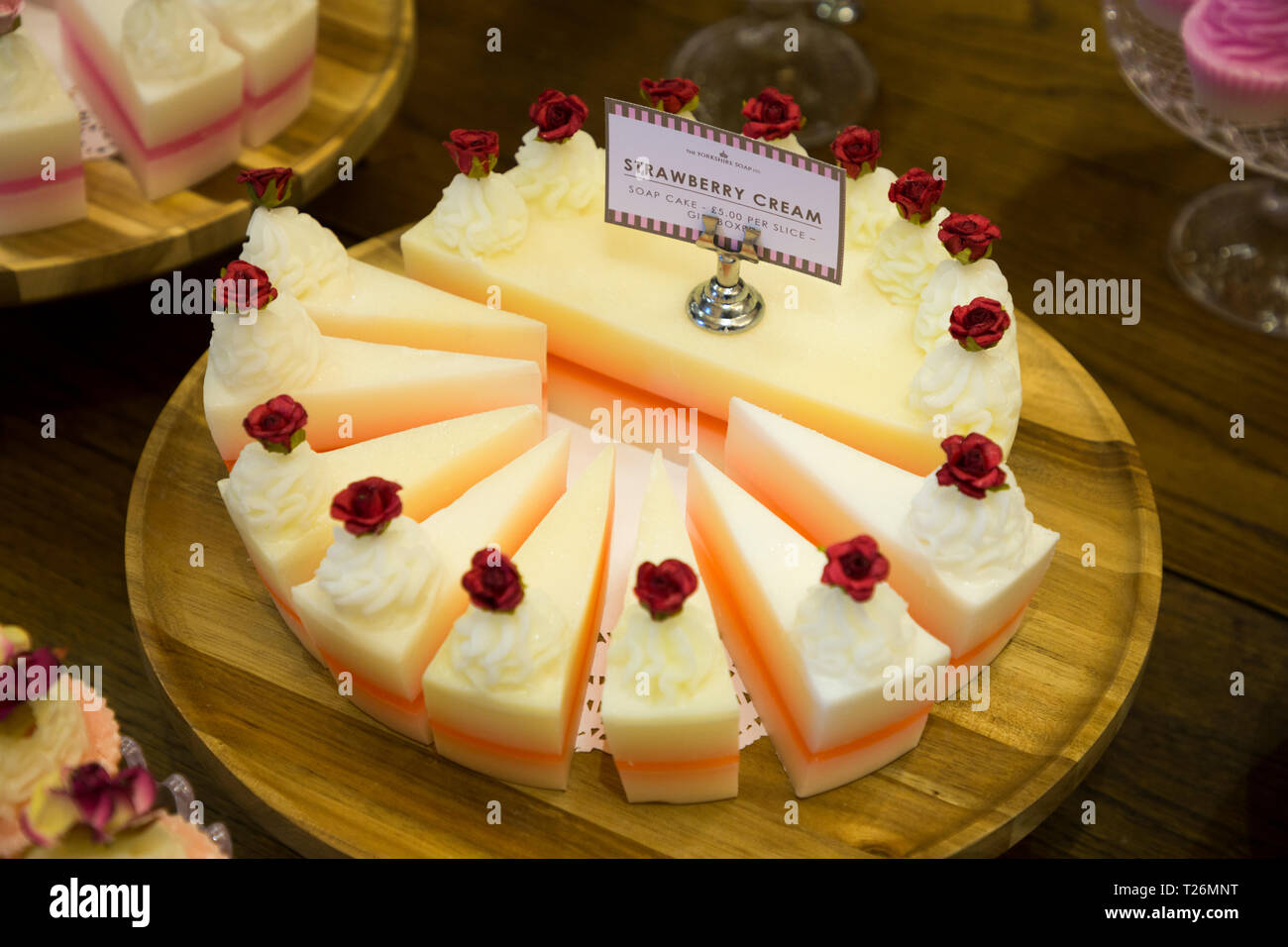 Soap cakes hires stock photography and images Alamy
