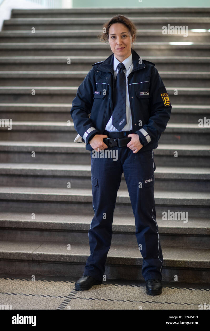 Stuttgart, Germany. 30th Mar, 2019. Bärbel Stolz as Sibylle Beyer