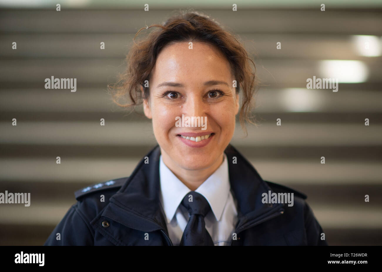 Stuttgart, Germany. 30th Mar, 2019. Bärbel Stolz as Sibylle Beyer