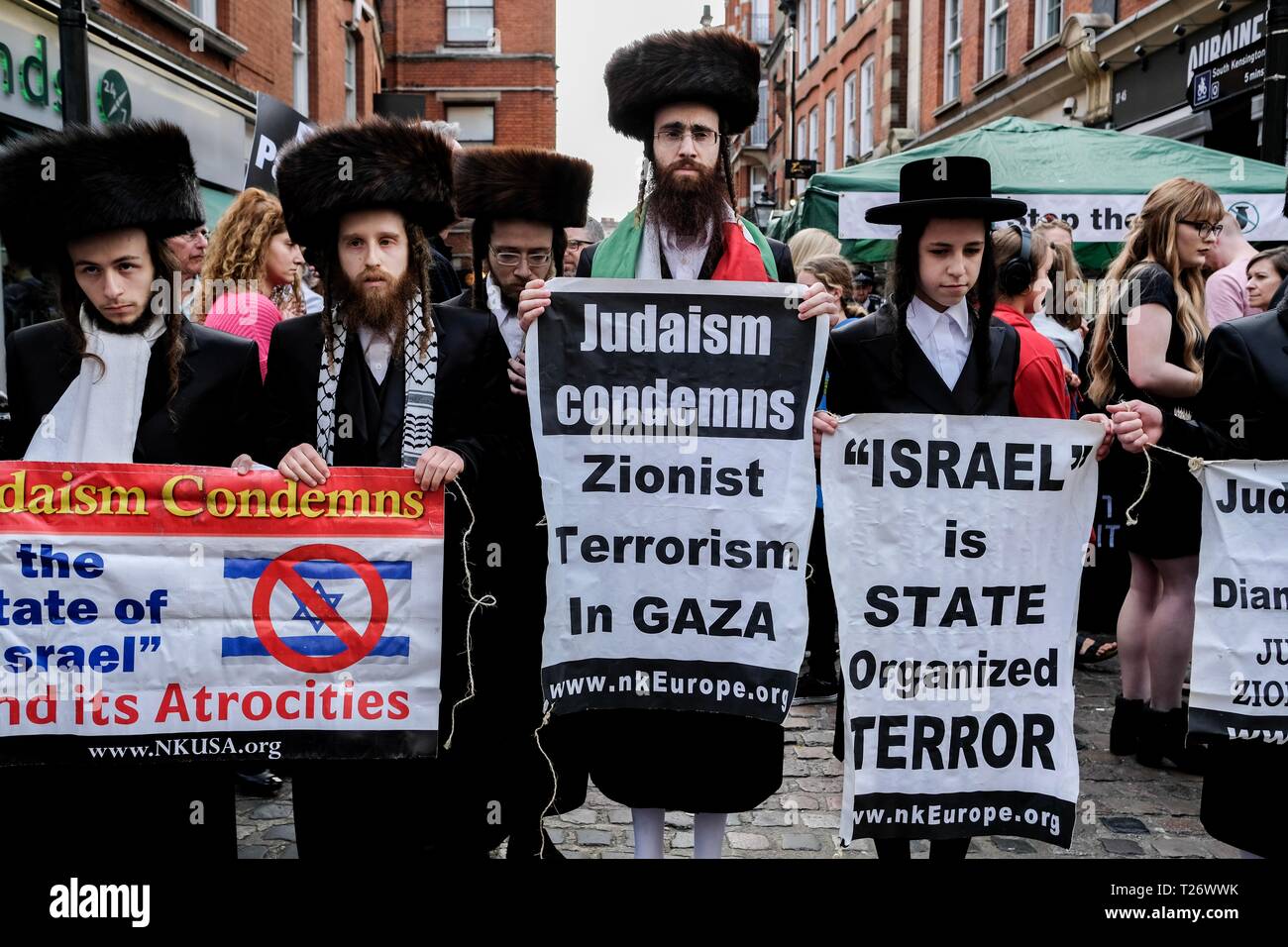 London, United Kingdom. 30th March 2019. Rally for Palestine in London United Kingdom, 30th March 2019 Credit: Rokas Juozapavicius/Alamy Live News Stock Photo