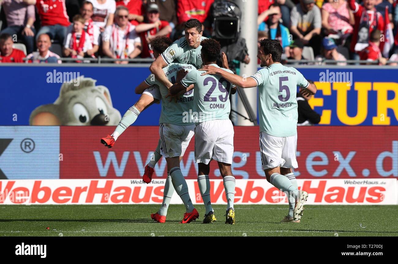 Freiburg Deutschland 30th Mar 2019 Firo 30 03 2019 Football