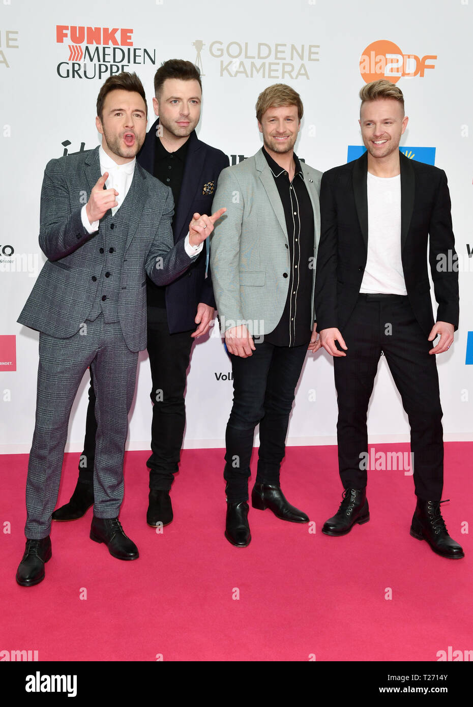 Westlife award hi-res stock photography and images - Alamy