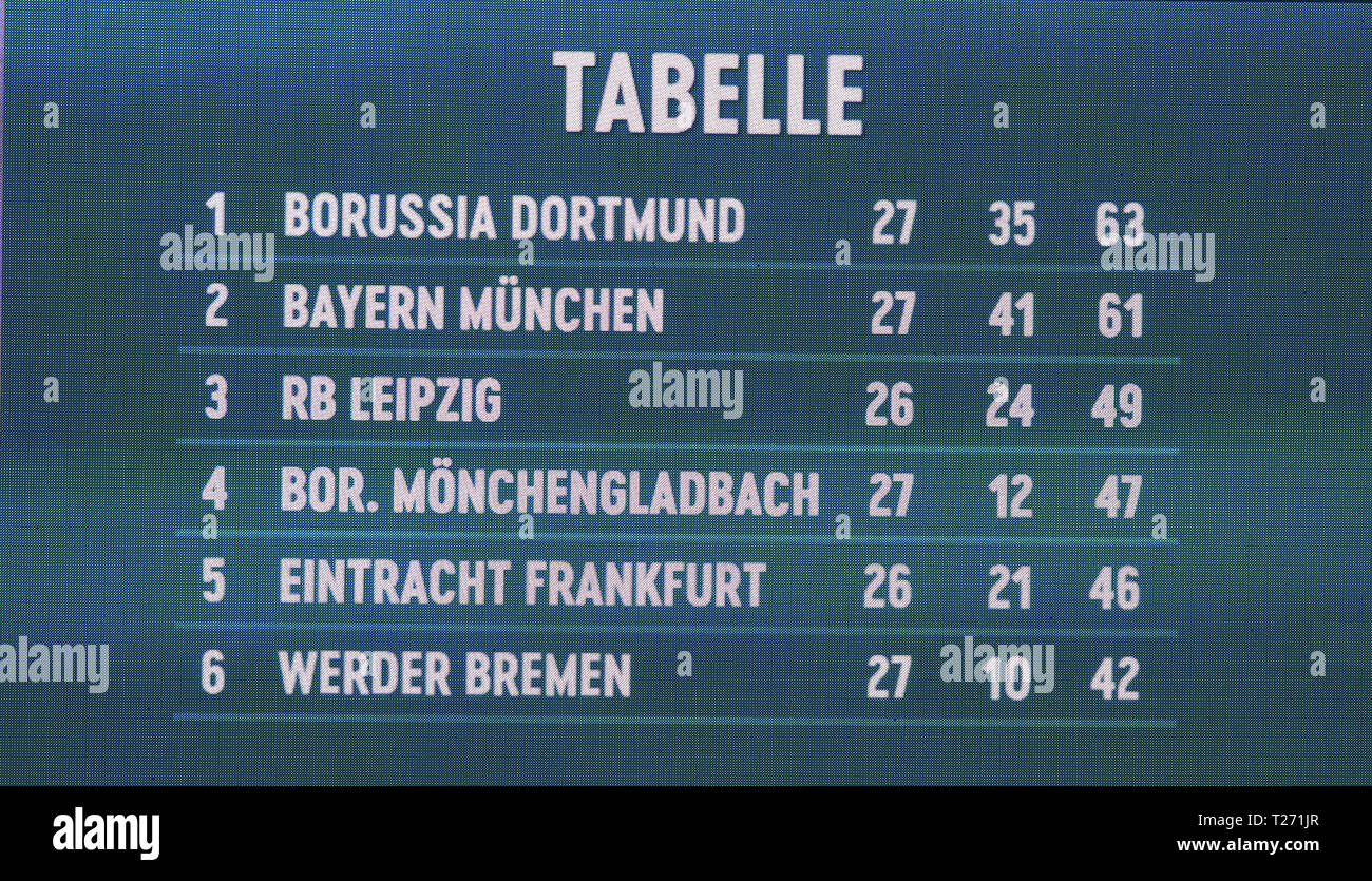 Bremen Germany 30th Mar 2019 Soccer Bundesliga Werder Bremen