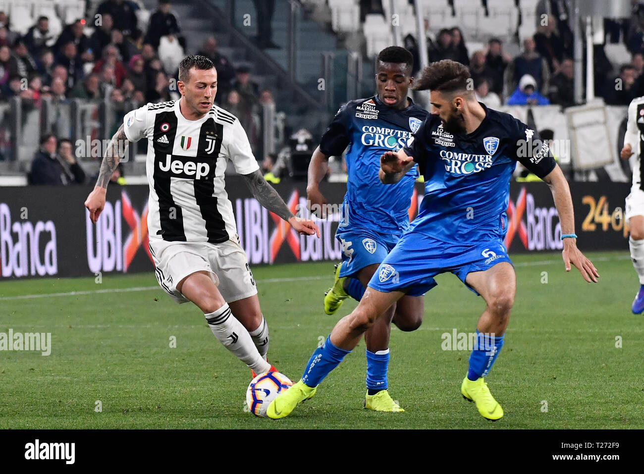 Turin, Italy. 30th March 2019. Federico Bernardeschi (Juventus FC ...