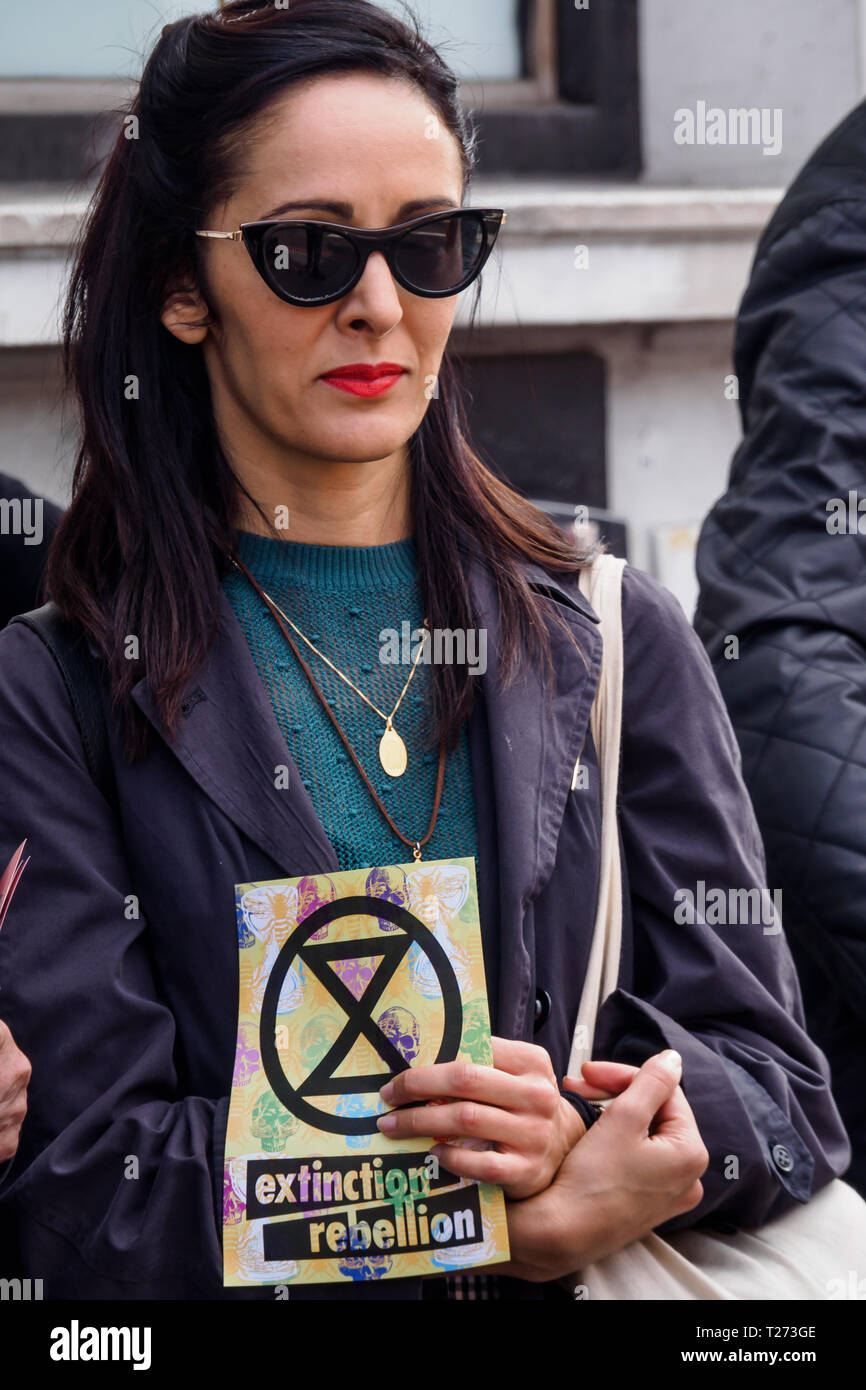 London Uk 30th March 2019 Protesters Call On Barclays To End