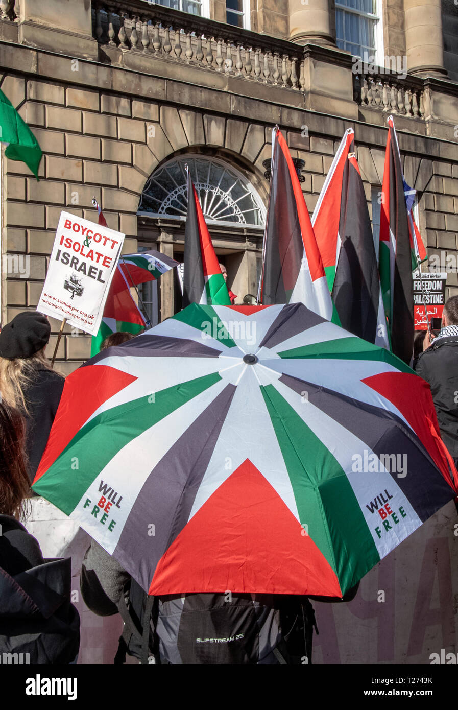 Scottish palestine solidarity campaign hi-res stock photography and
