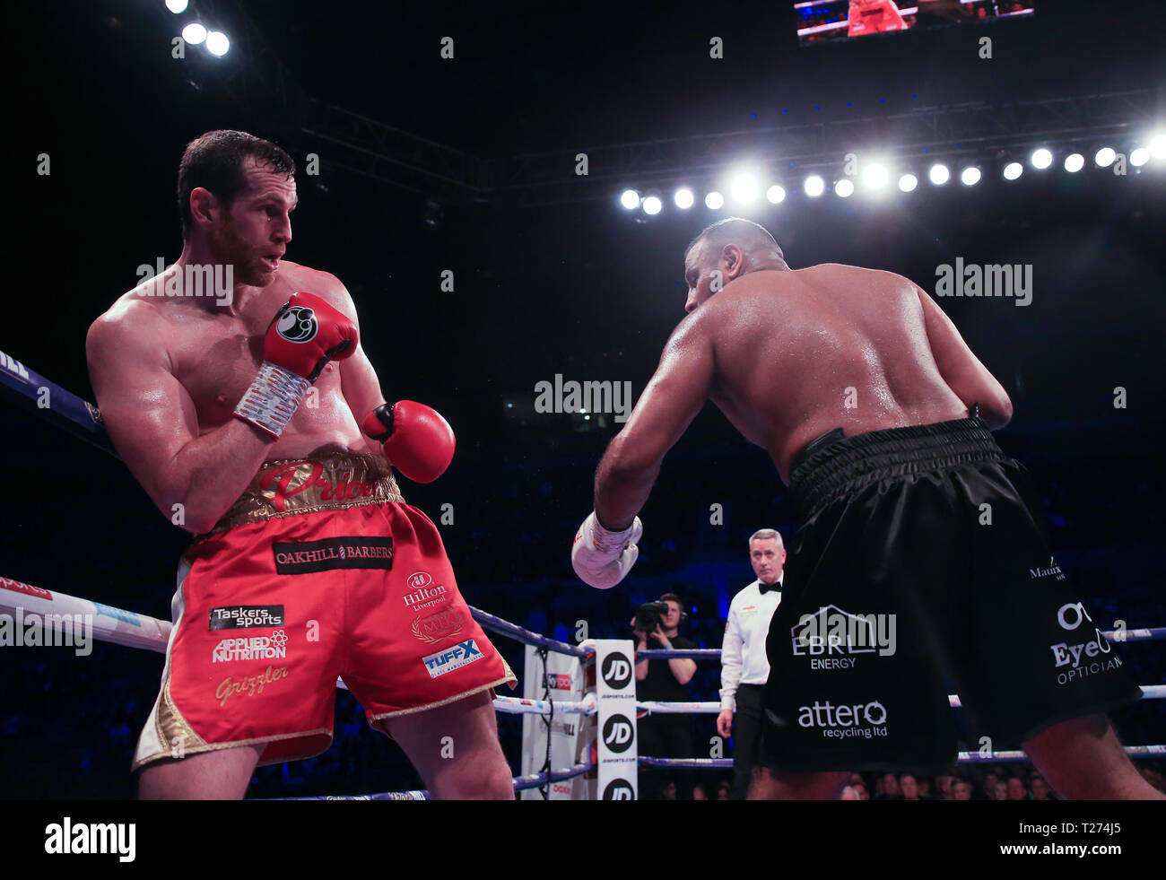 Welterweight boxing hi-res stock photography and images - Alamy