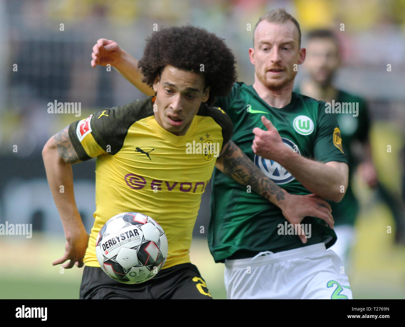 Dortmund, Germany. 30th March 2019. Axel Witsel of Borussia Dortmund