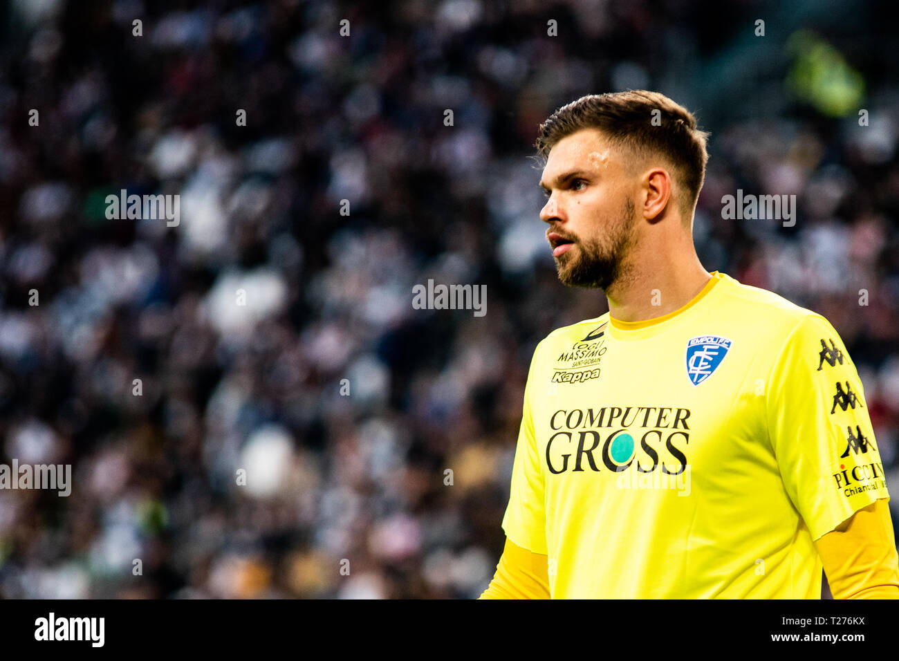 Turin Italy 30th March 2019 Dragowski Of Empoli During