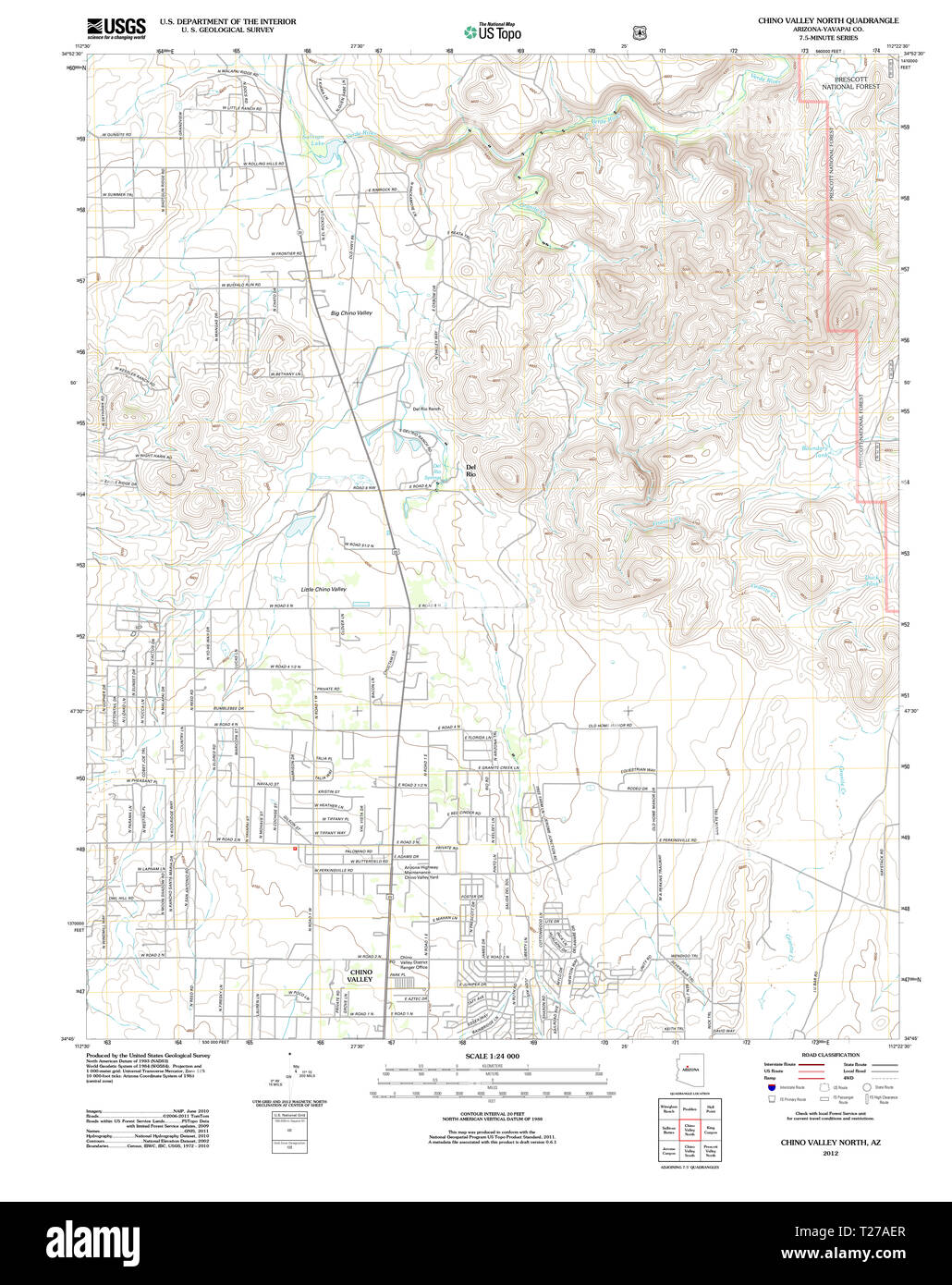 Chino valley north hires stock photography and images Alamy