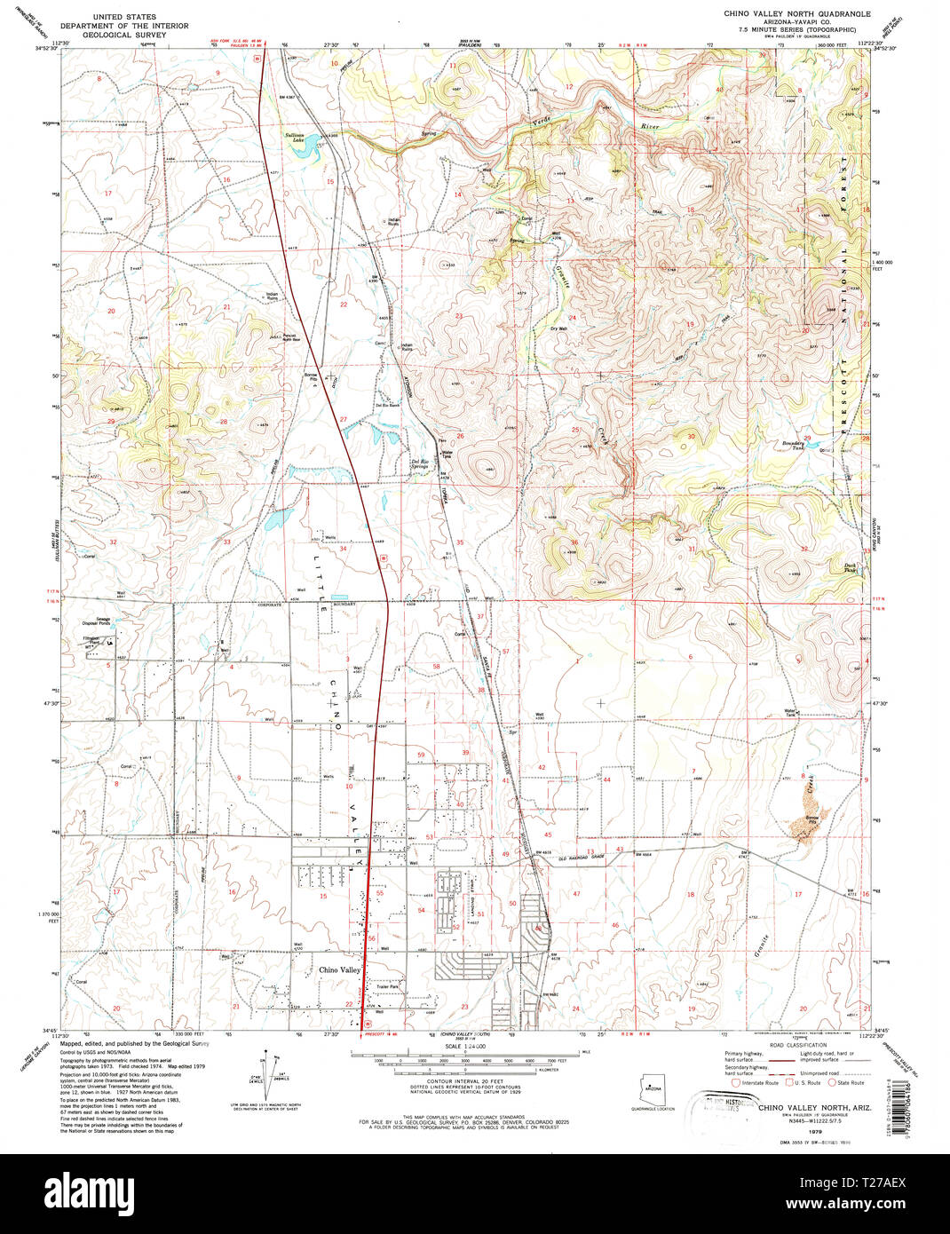 Chino valley north hi-res stock photography and images - Alamy