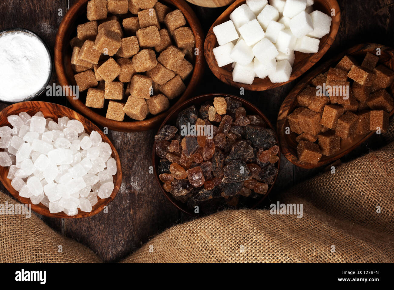 TYPES OF SUGAR visual data 8