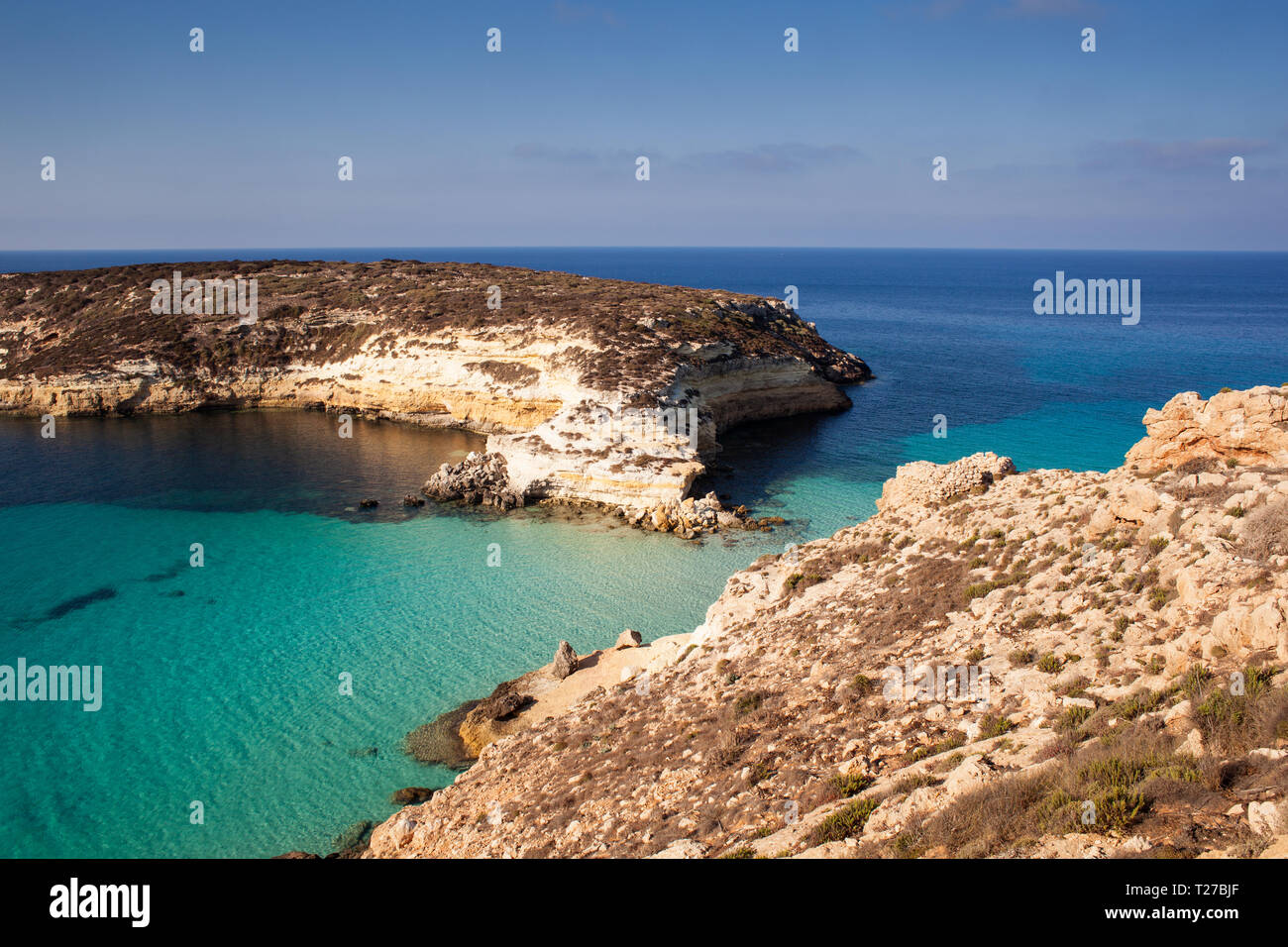Isola Dei Conigli Stock Photos Isola Dei Conigli Stock