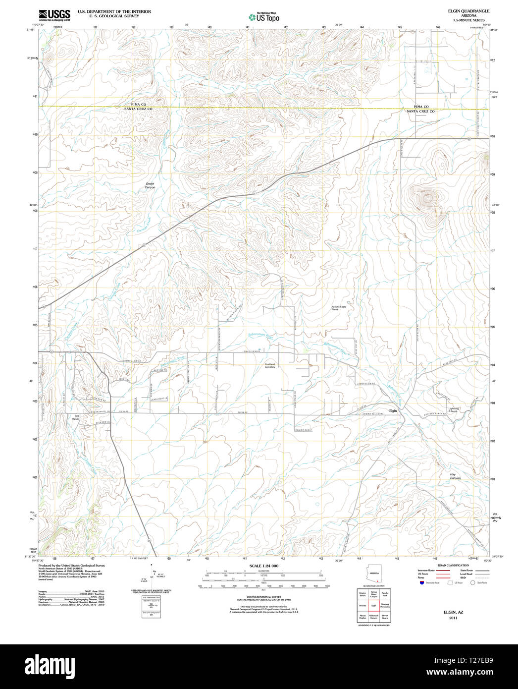 Elgin map hires stock photography and images Alamy