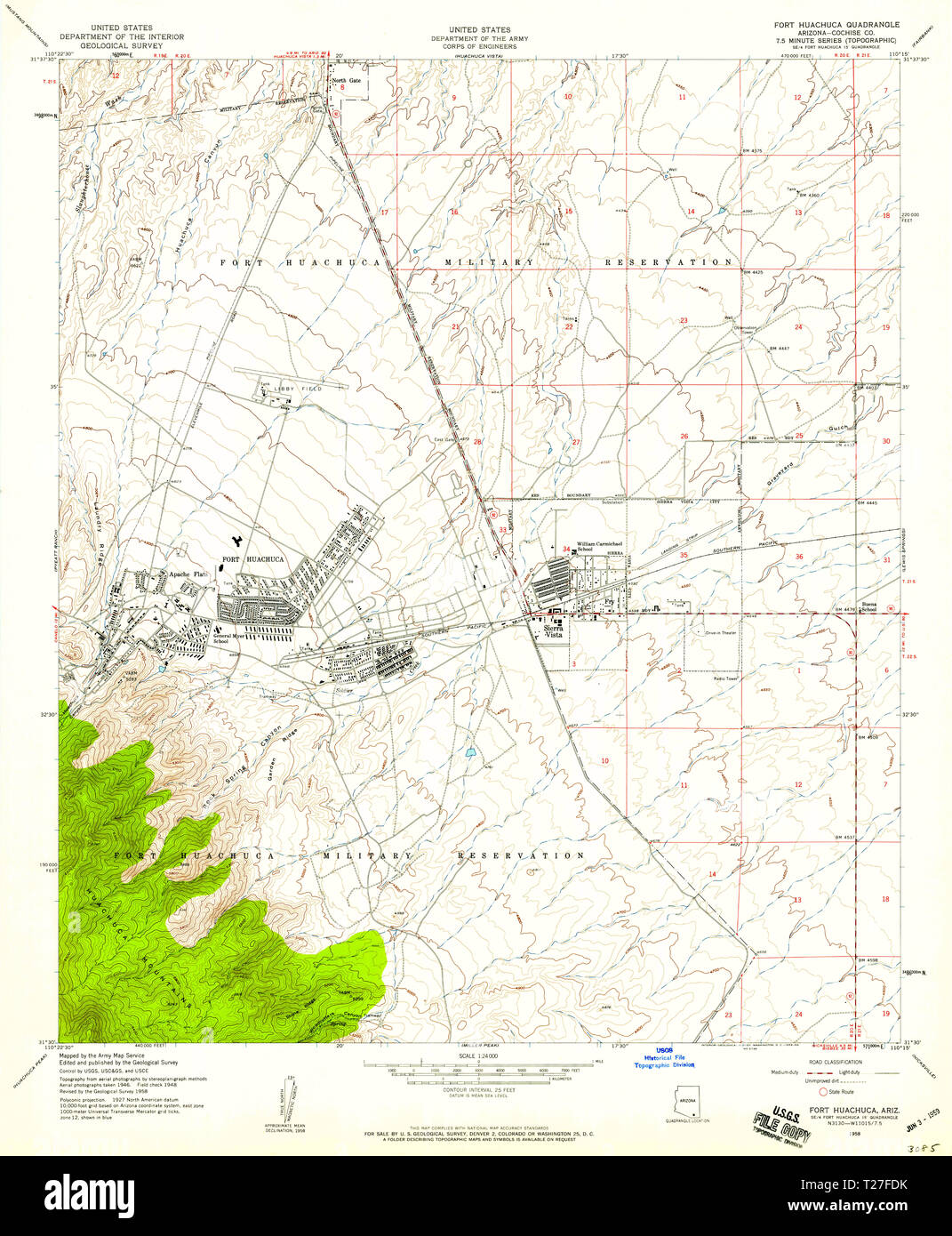 Fort huachuca hires stock photography and images Alamy