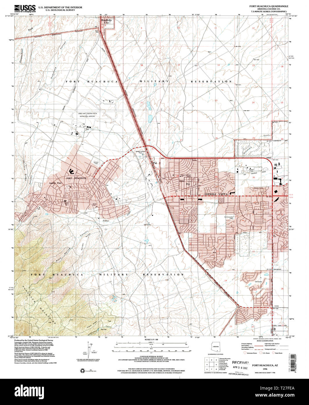 Fort huachuca hires stock photography and images Alamy