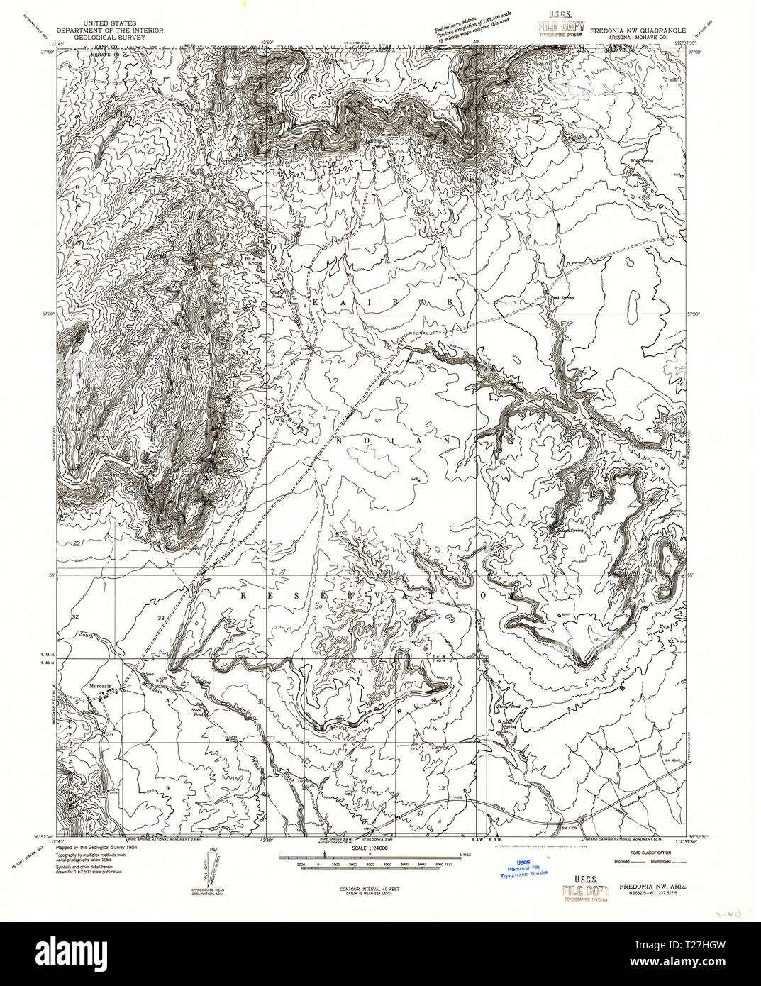 Map of fredonia Cut Out Stock Images & Pictures Alamy