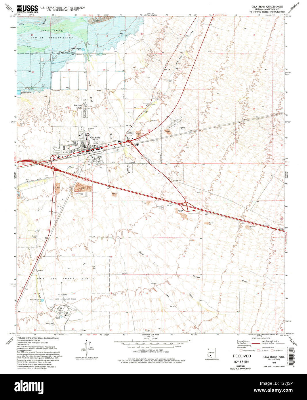 Gila bend arizona az hires stock photography and images Alamy