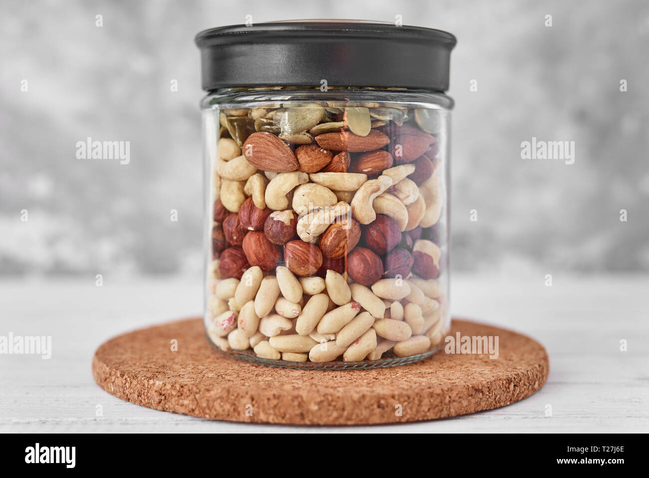 nut jar