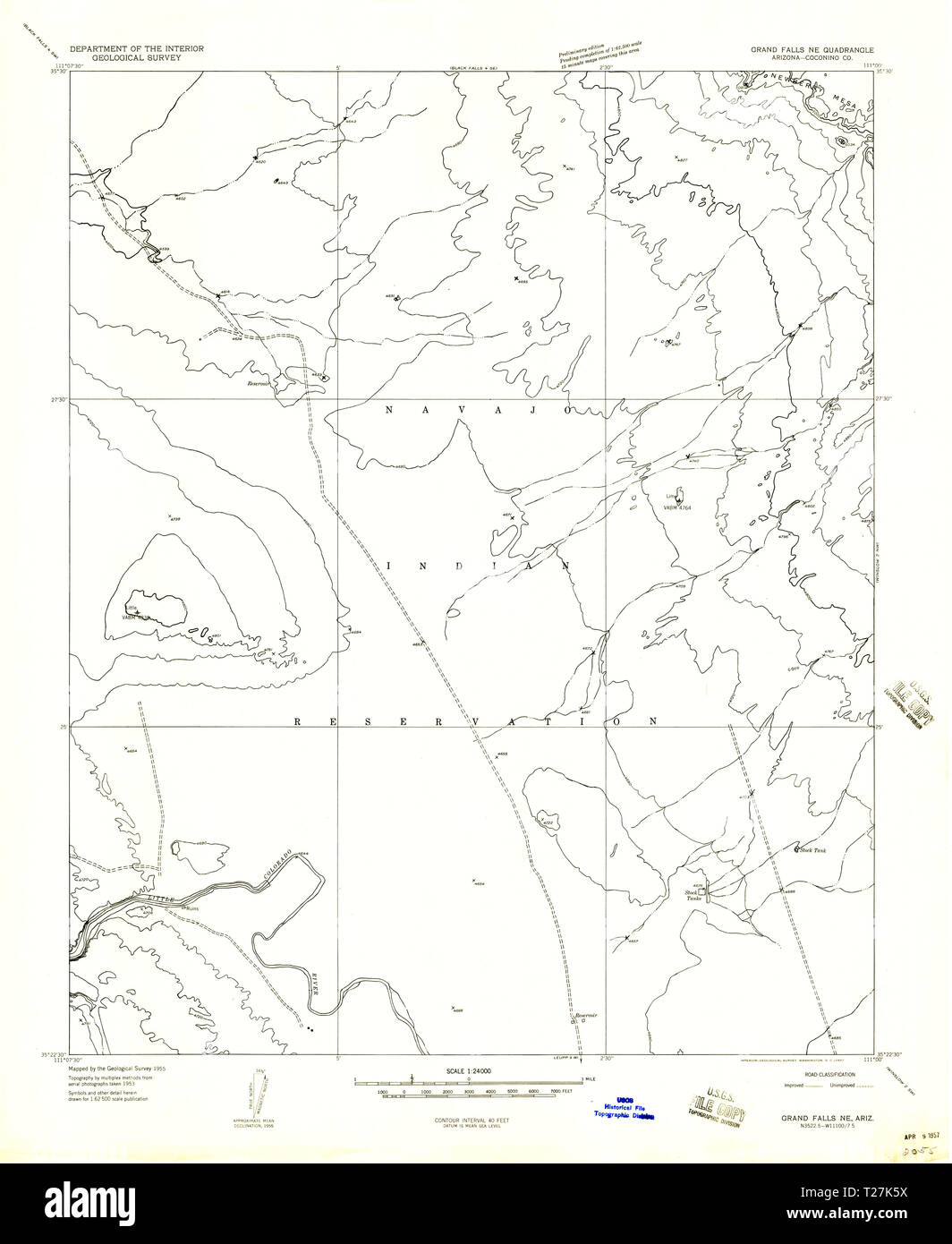 Grand falls ne hires stock photography and images Alamy