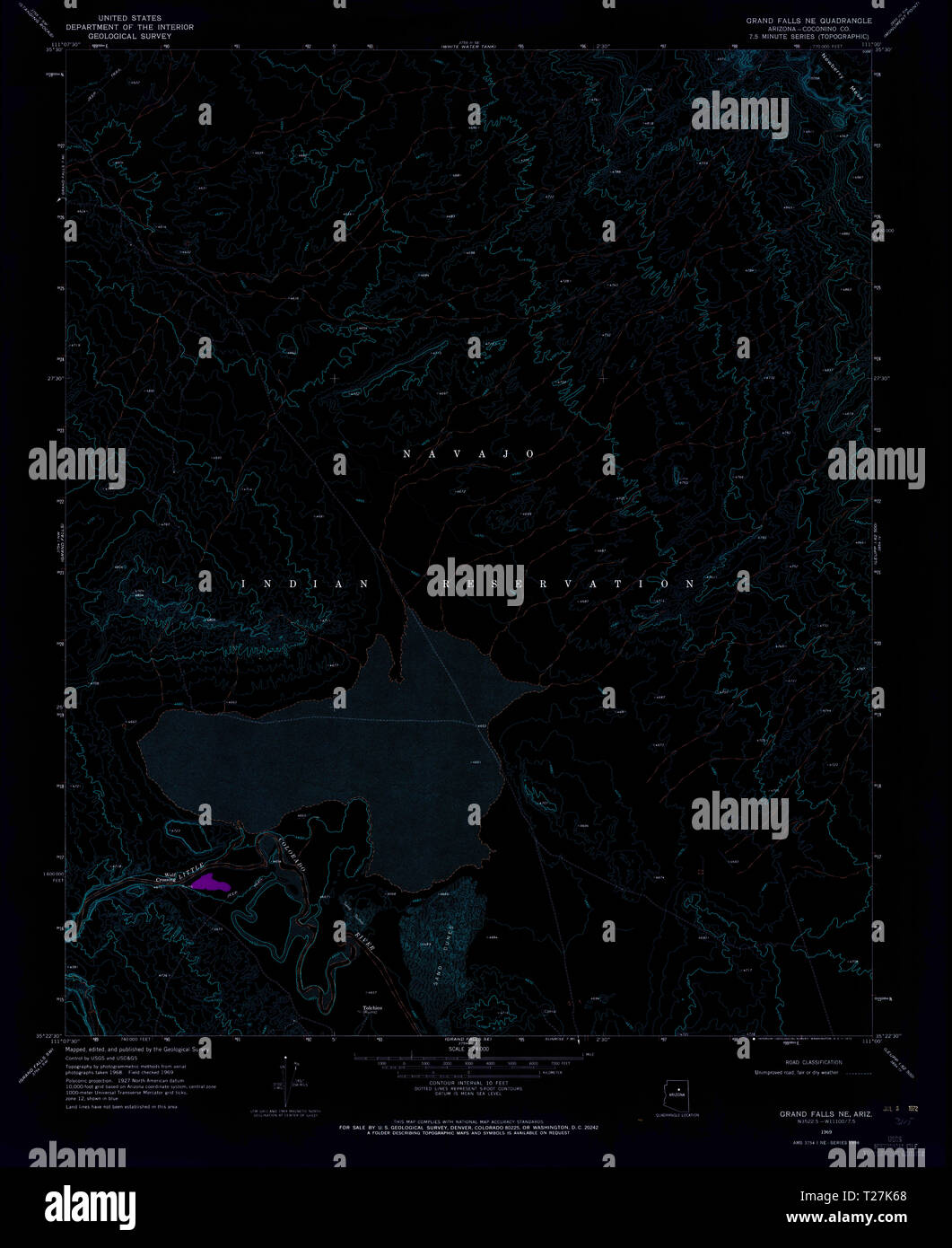 Grand falls ne hires stock photography and images Alamy