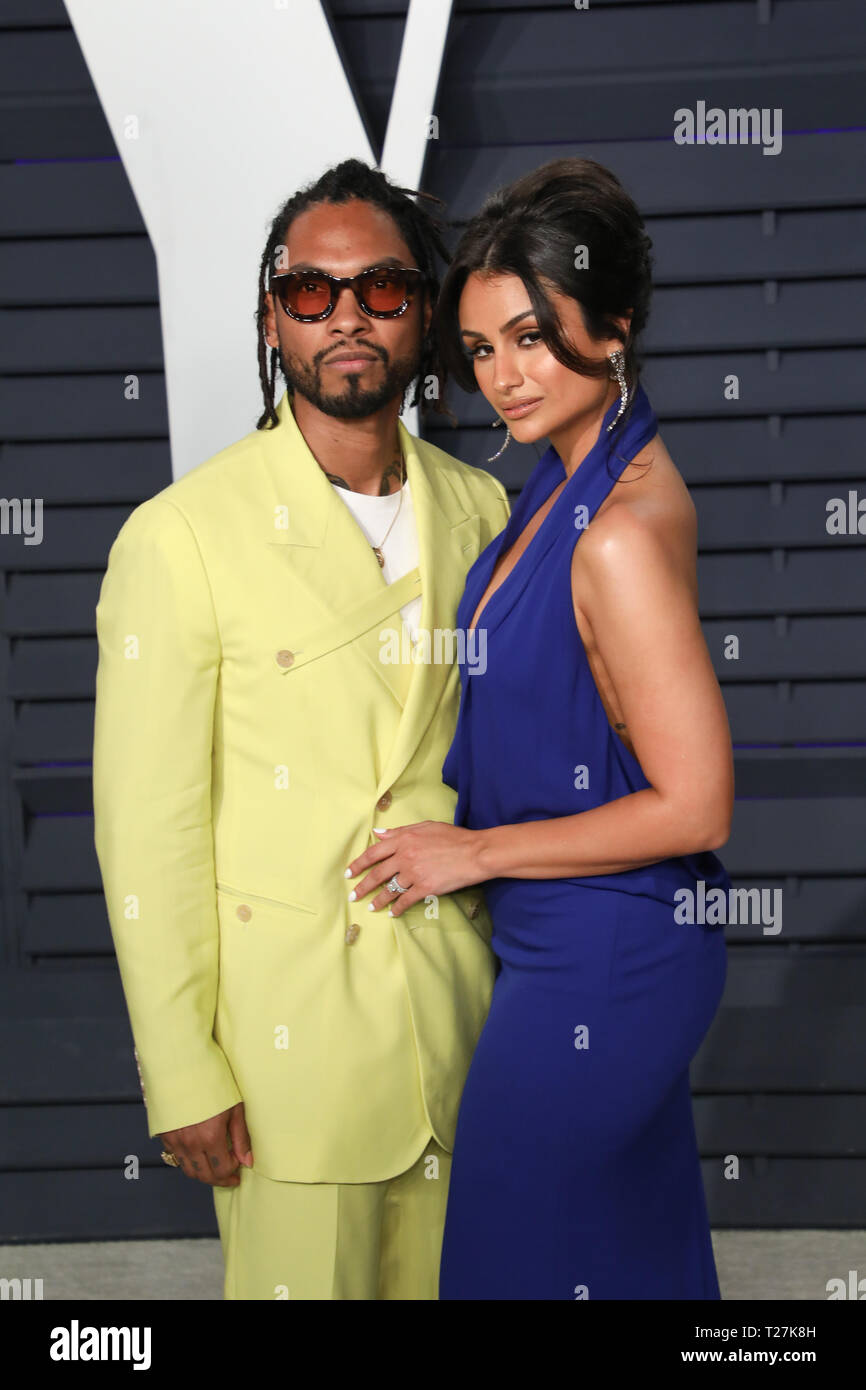 Vanity Fair Oscars Party held at the Wallis Annenberg Center for the
