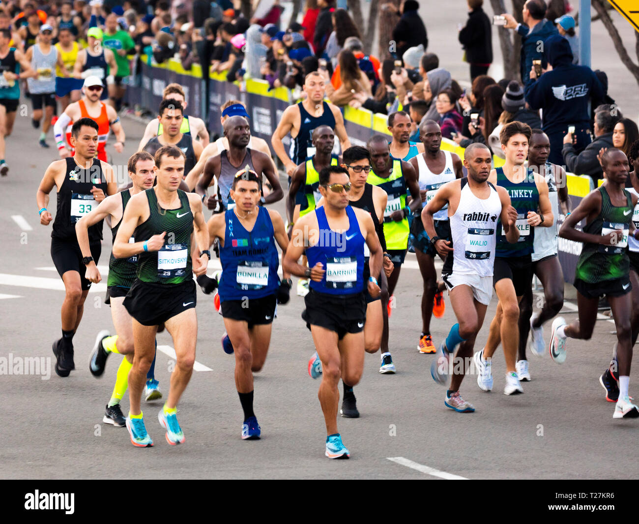 Elite female runners hi-res stock photography and images - Alamy