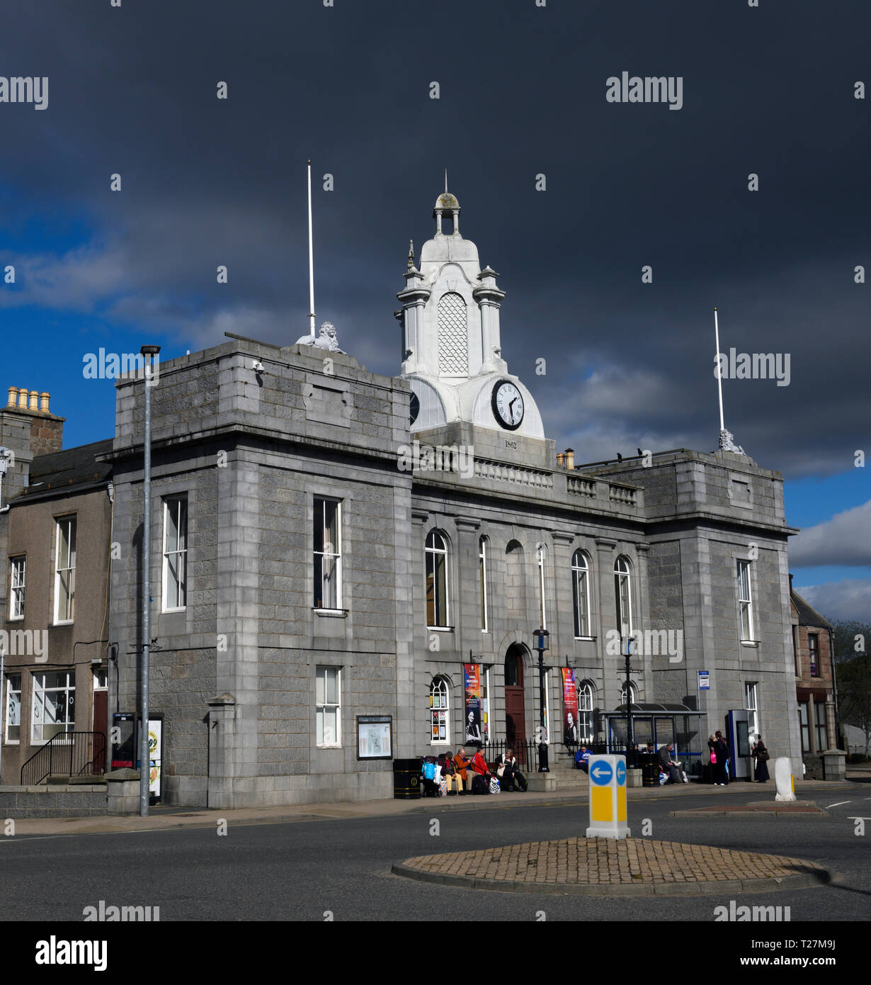 Inverurie town hall hires stock photography and images Alamy