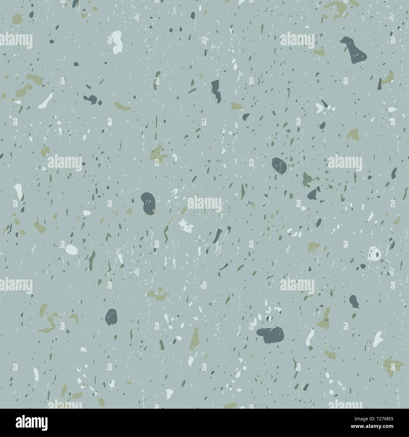 Terrazzo tile green Stock Vector Images - Alamy