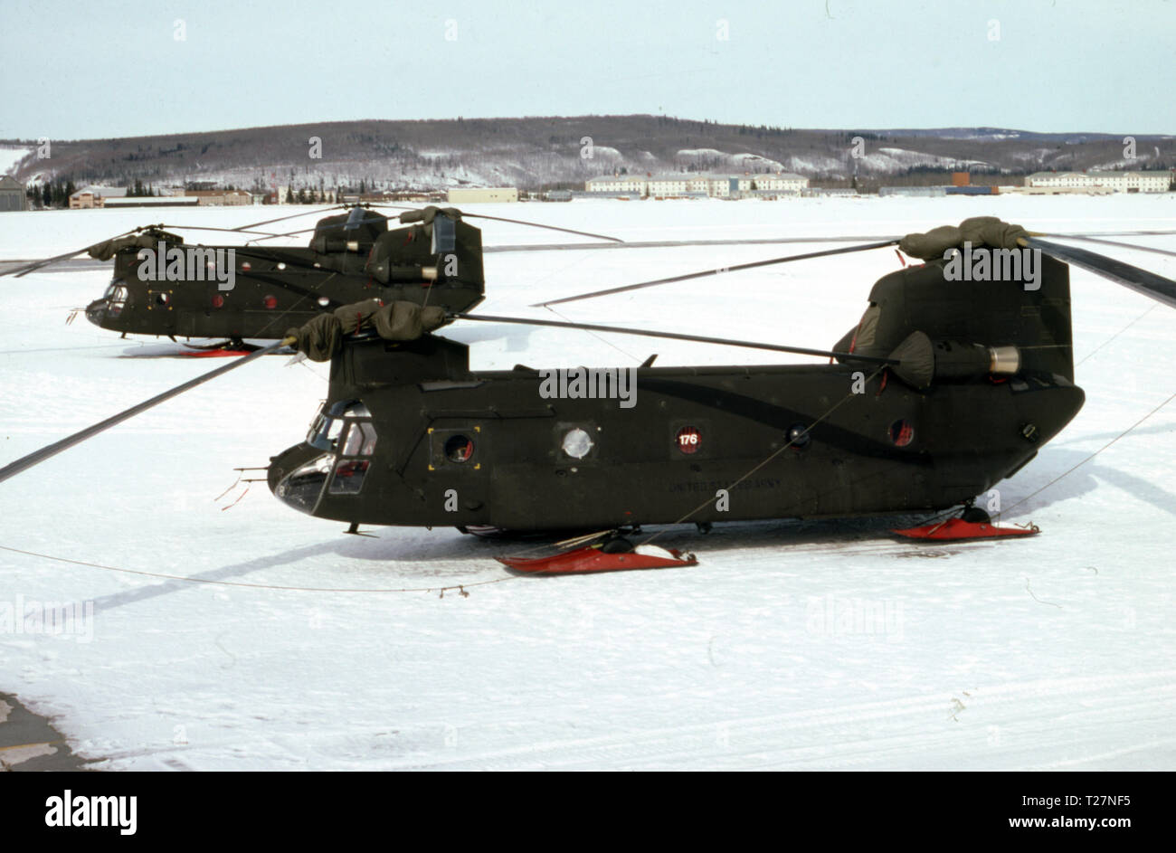 US ARMY / United States Army  Boeing CH-47 Chinook Stock Photo