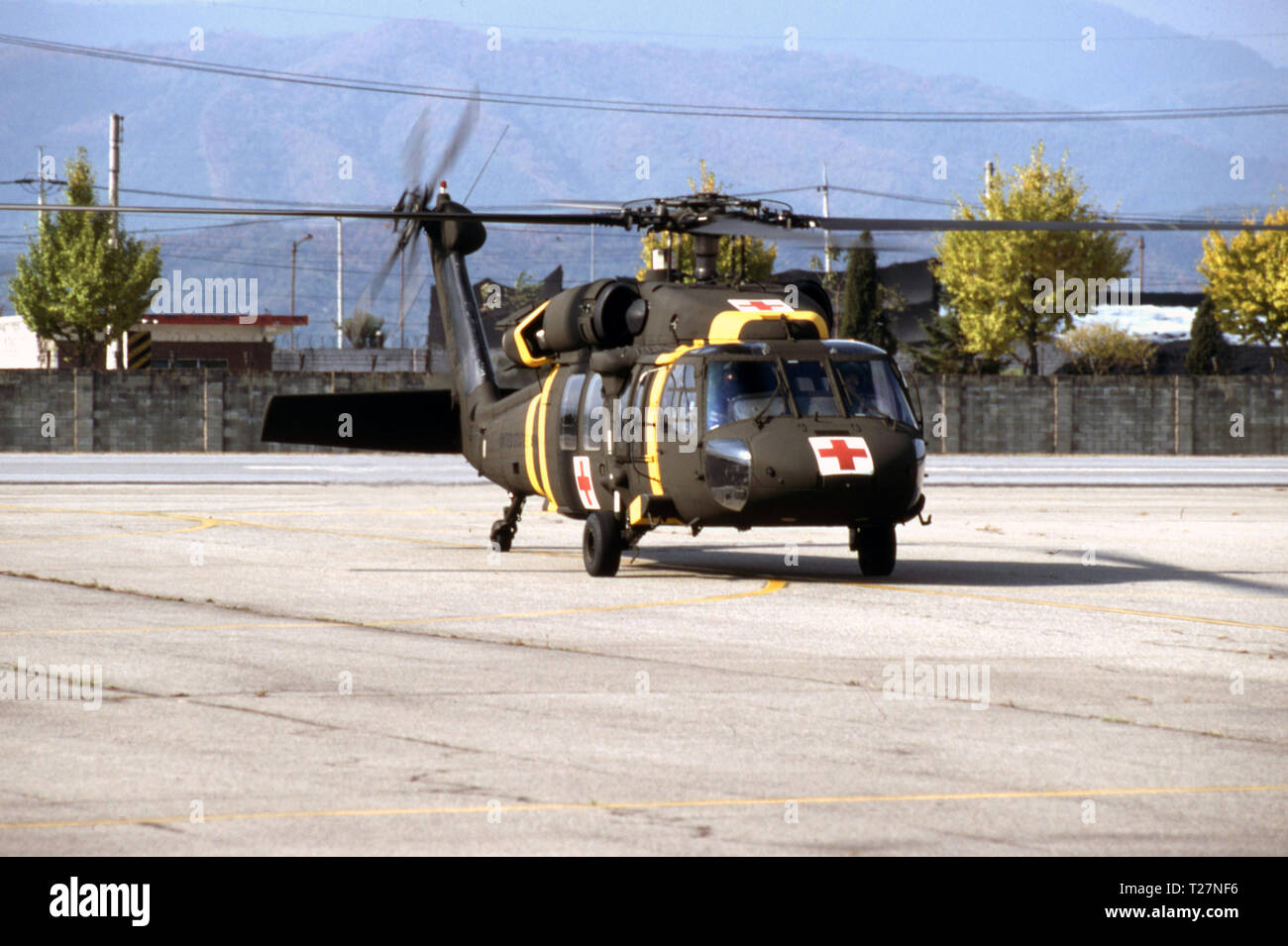 US ARMY / United States Army Sikorsky UH-60A Black Hawk Stock Photo