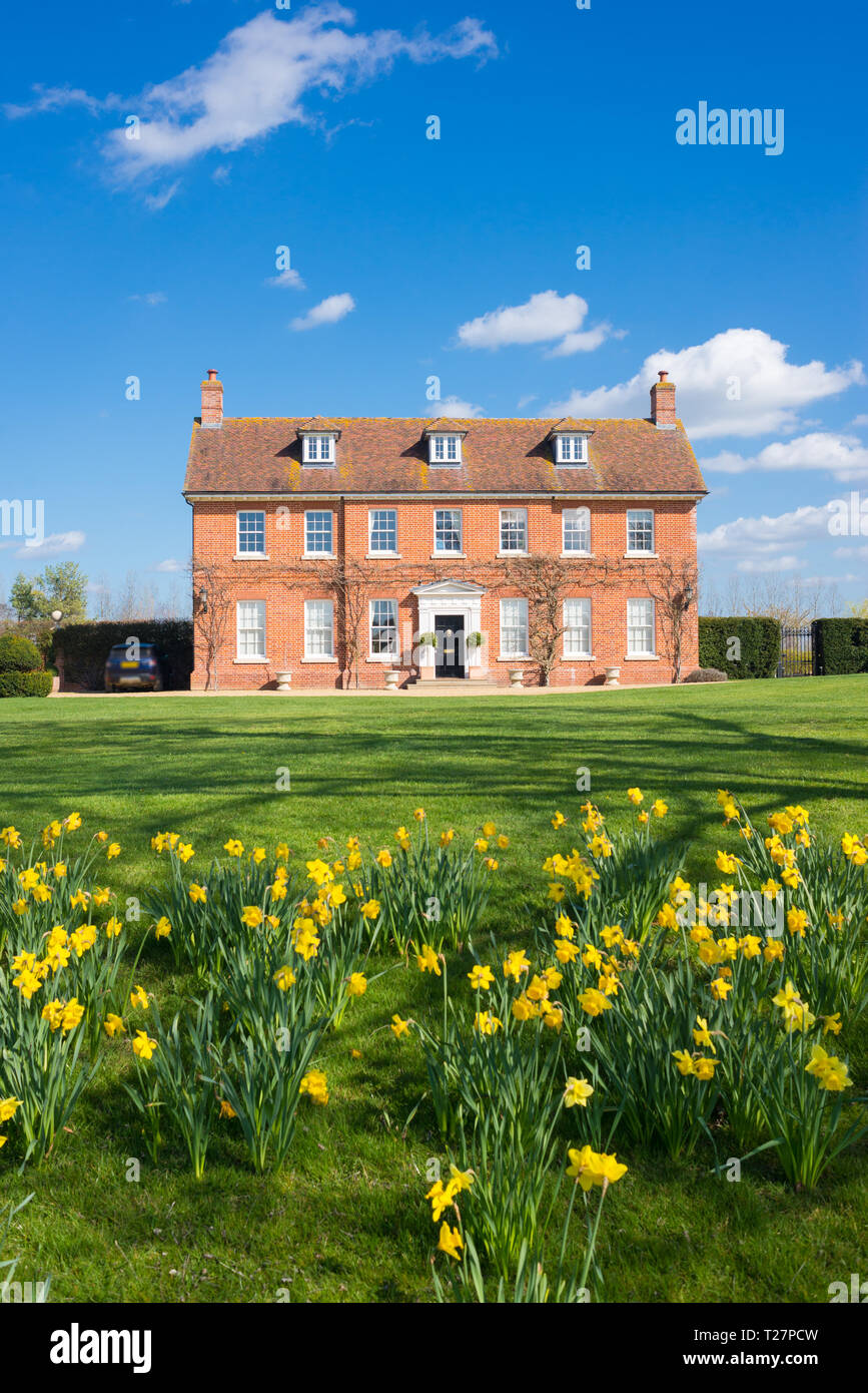 Elegant English Country Manor mansion house Grade 2 listed Victorian