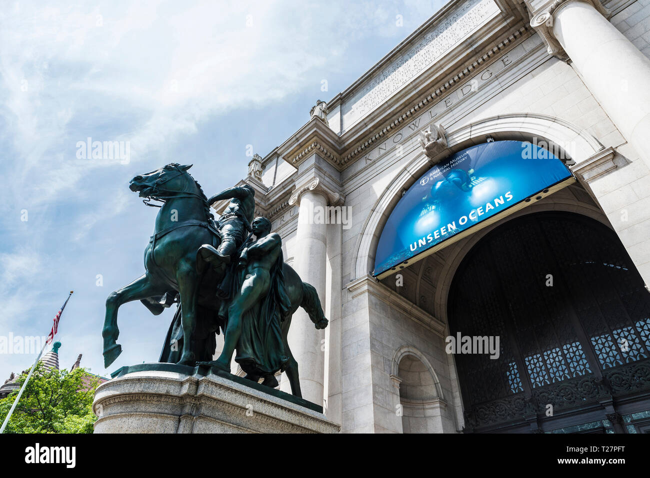 Equestrian Statue of Theodore Roosevelt (James Earle Fraser) photo 2