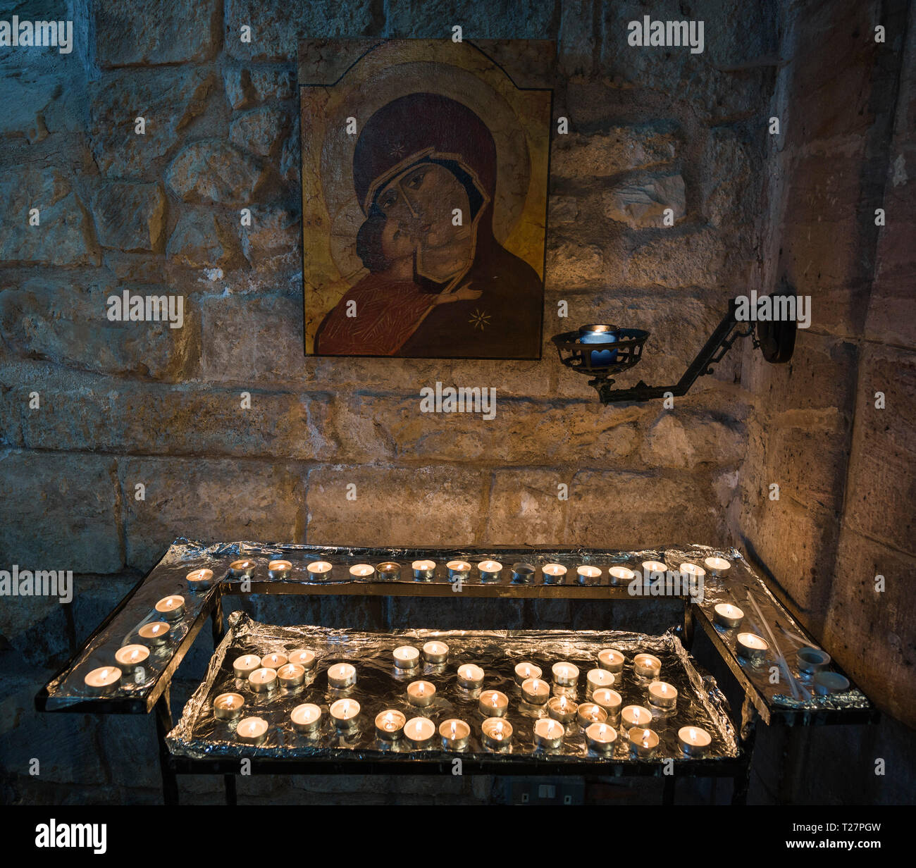 Shrine of st cuthbert hires stock photography and images Alamy