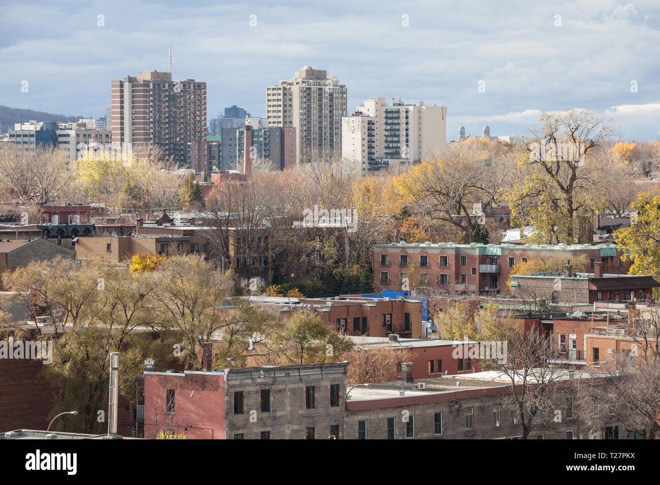 Plateau district, montreal hires stock photography and images Alamy