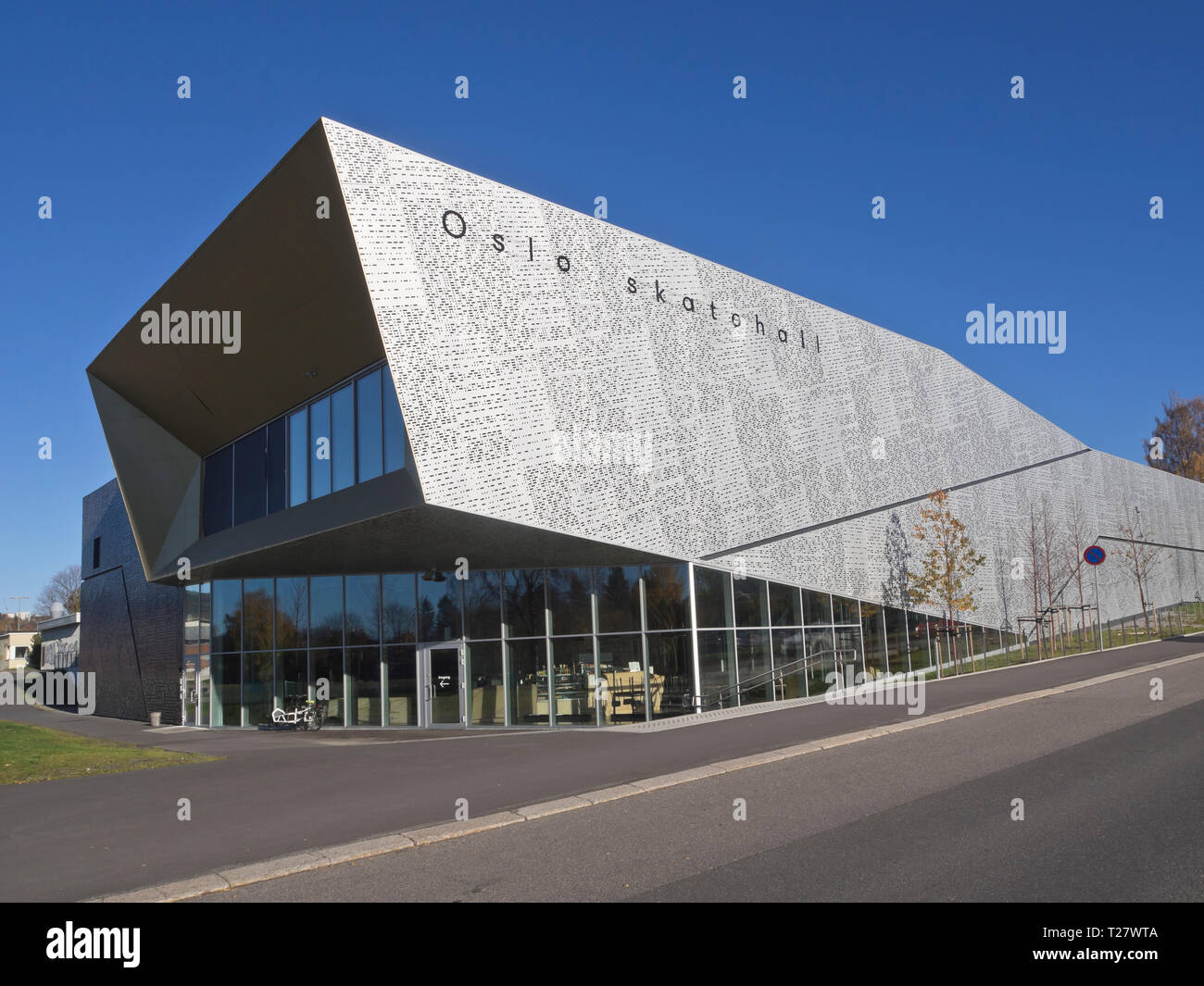 Oslo Skatehall Hi Res Stock Photography And Images Alamy