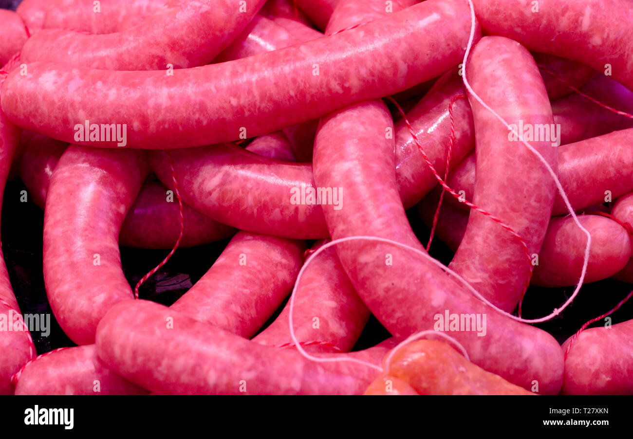 One day at the market searching for natural colorful shots Stock Photo