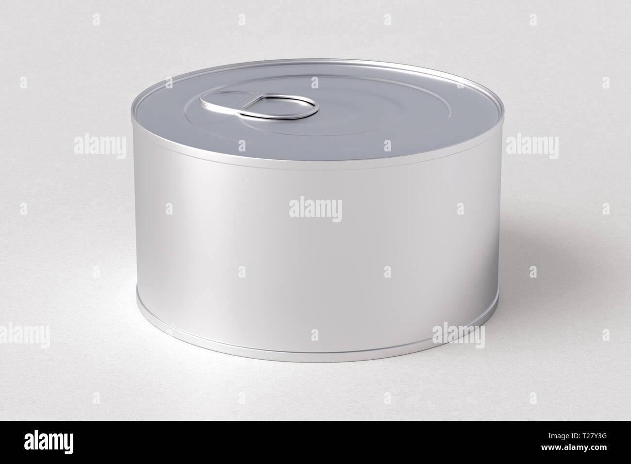 flat tin can