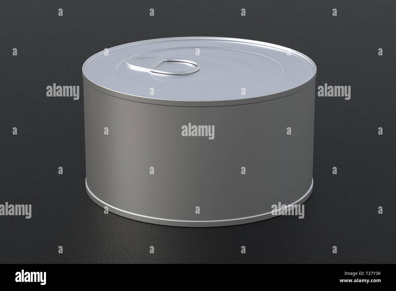 flat tin can