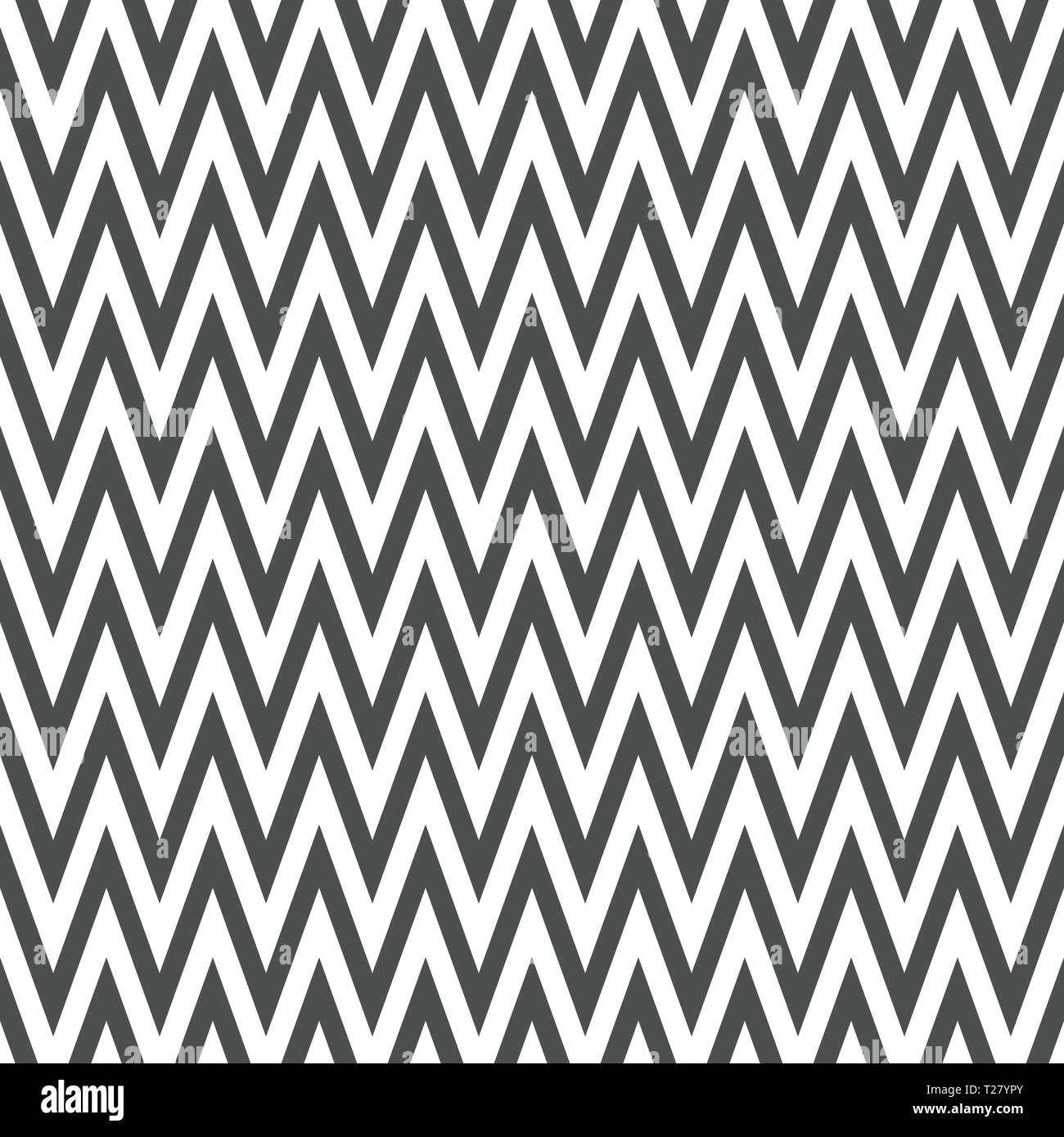 Zigzag pattern, seamless vector background. Abstract texture. Stock Vector
