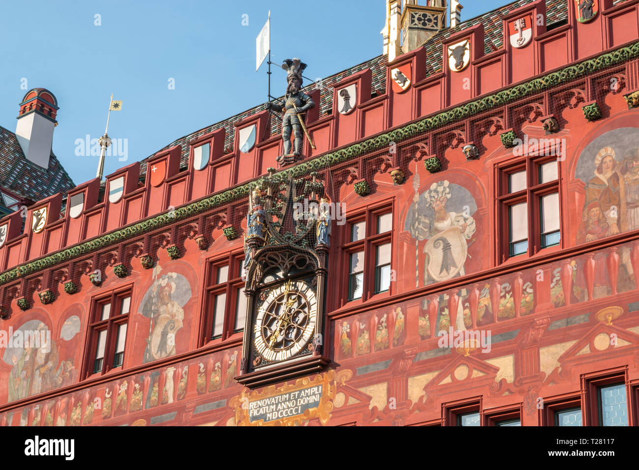 Rathaus basel hi-res stock photography and images - Alamy