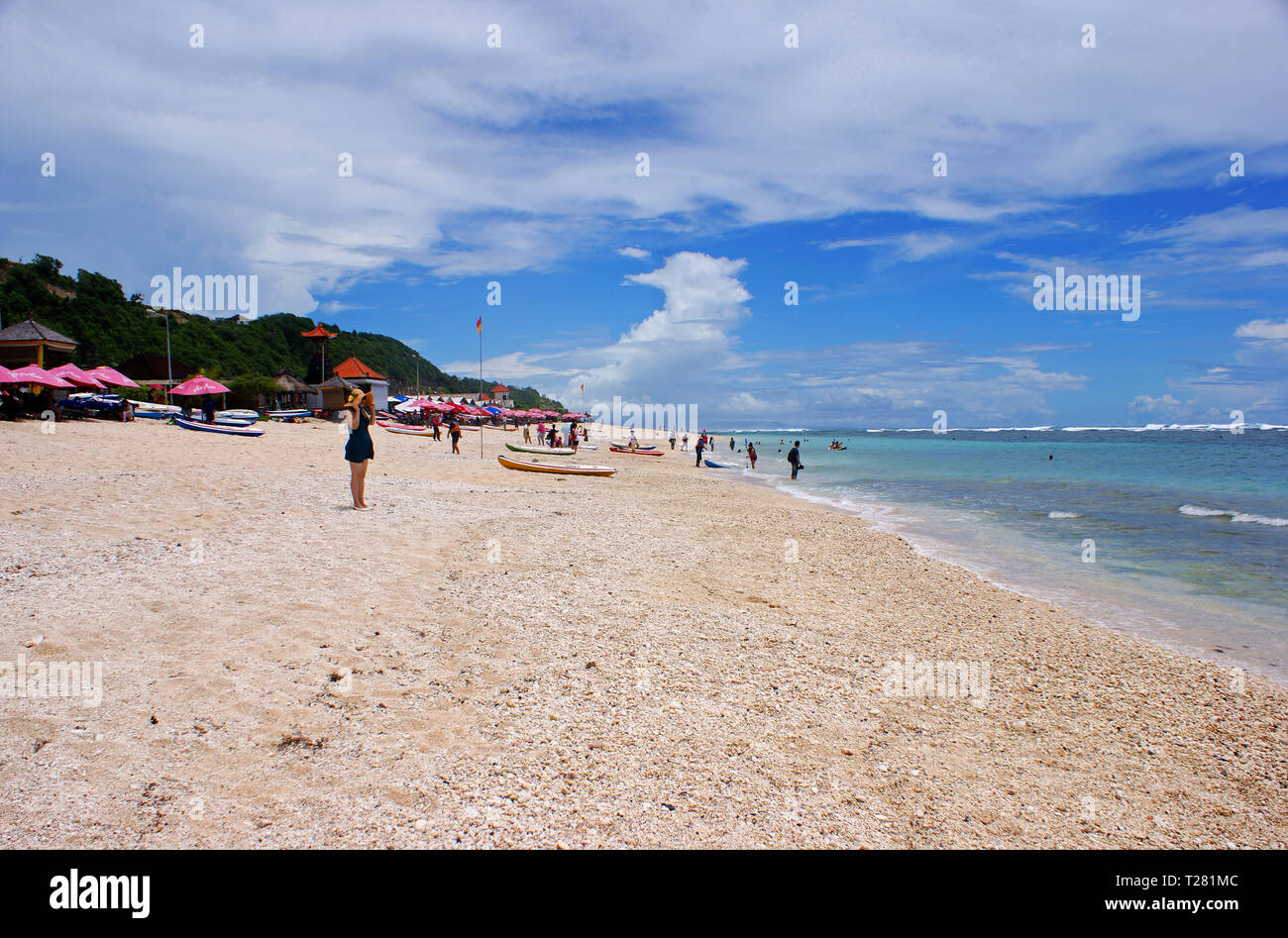 Pantai Pandawa Beach, Bali, Indonesia Stock Photo - Alamy