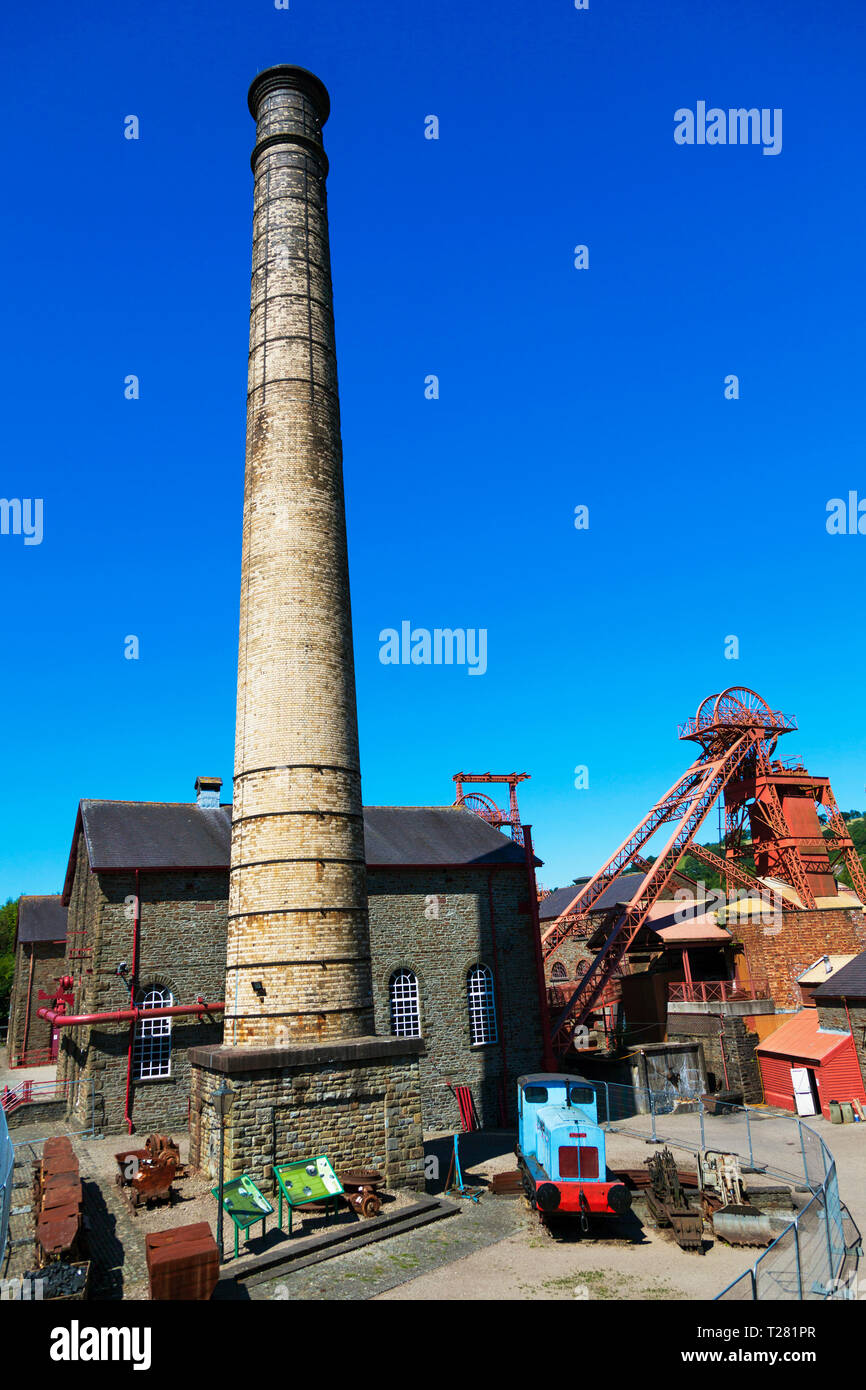 Rhondda Heritage Park Museum, Colliery Pit, Rhonnda Valley, South Wales