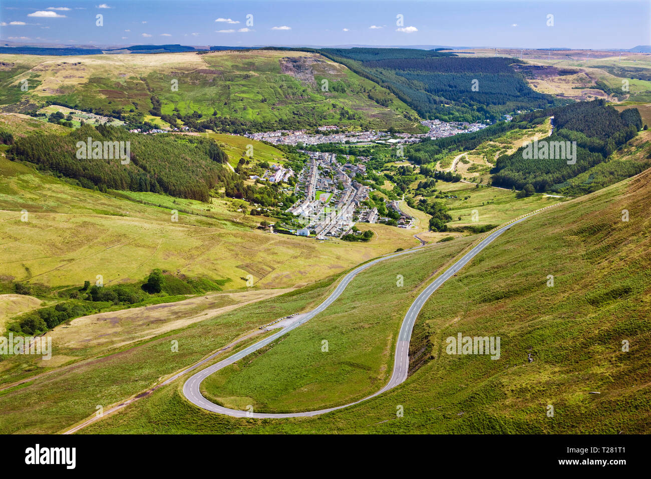 Treorchy hires stock photography and images Alamy
