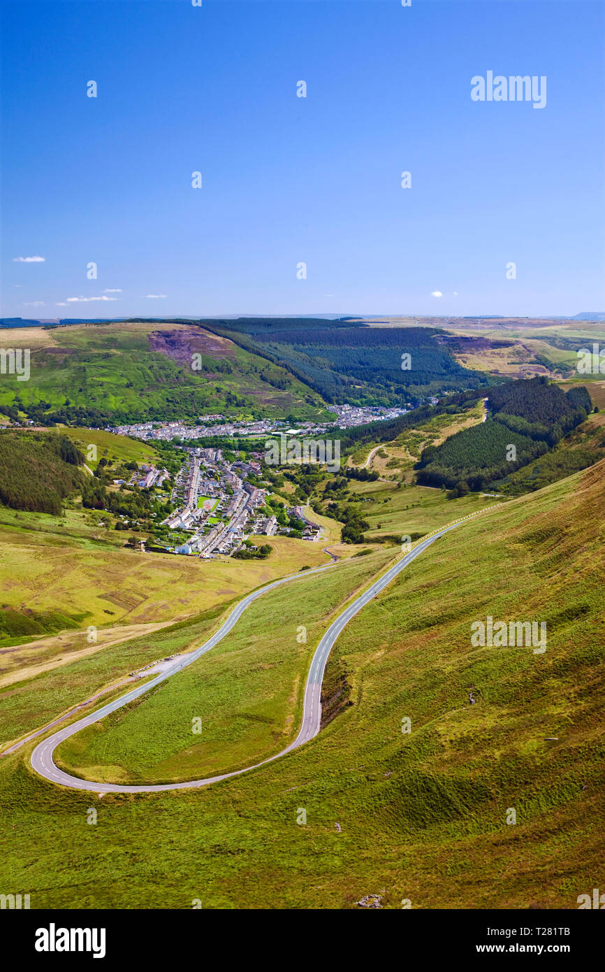 Treorchy cwmparc rhondda hires stock photography and images Alamy