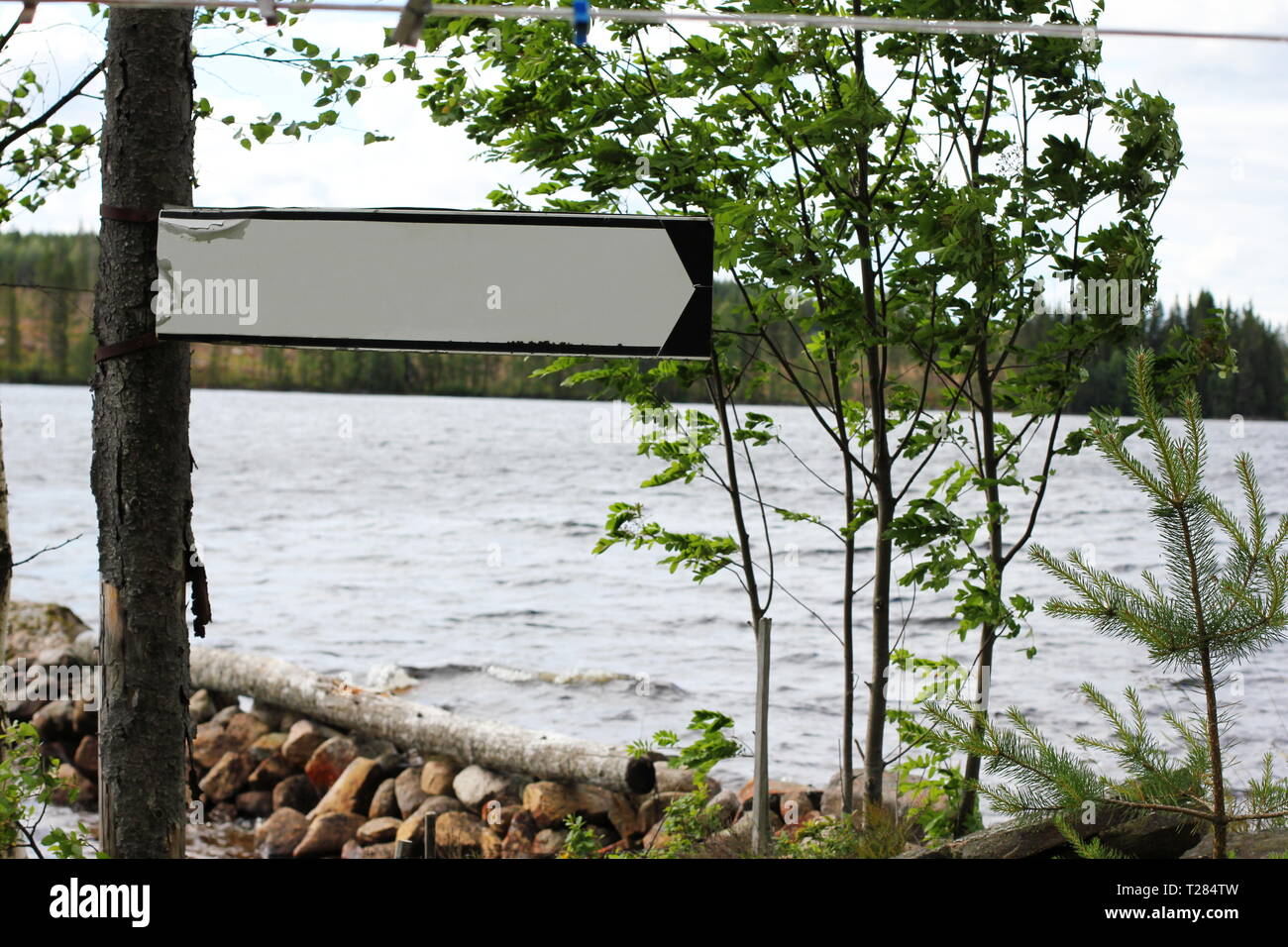 Pointing out sign hi-res stock photography and images - Alamy