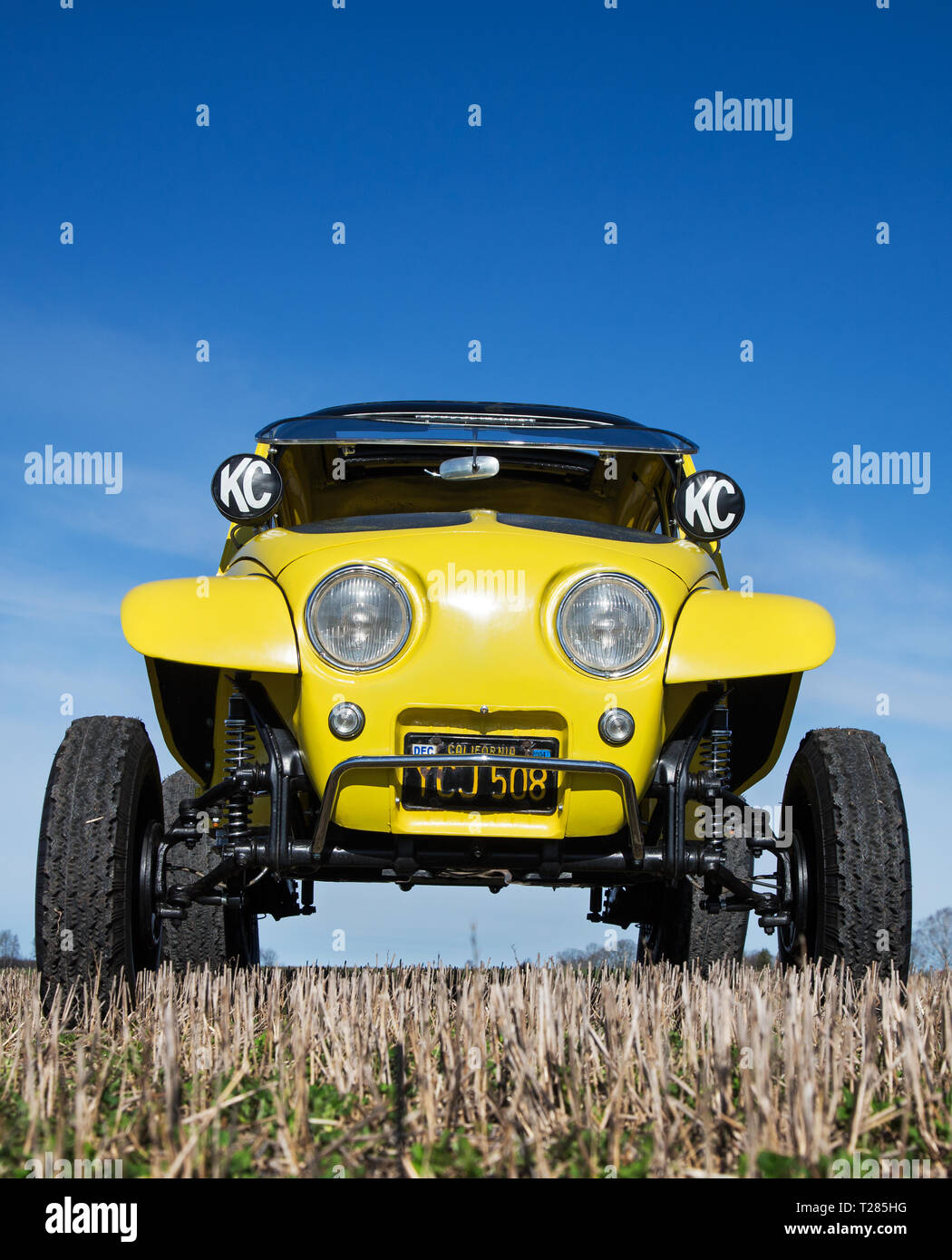 vw beach buggy Stock Photo - Alamy