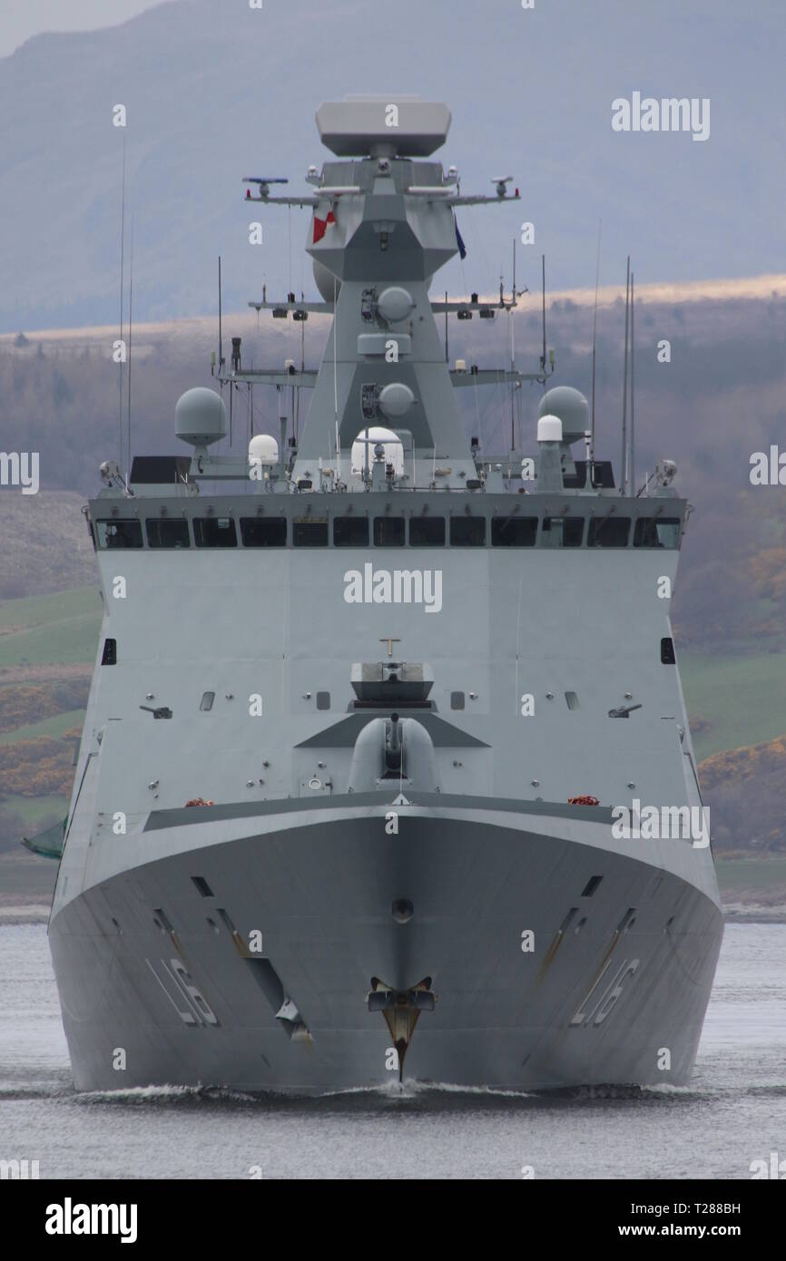 KDM Absalon (L16), an Absalon-class command and support vessel operated ...