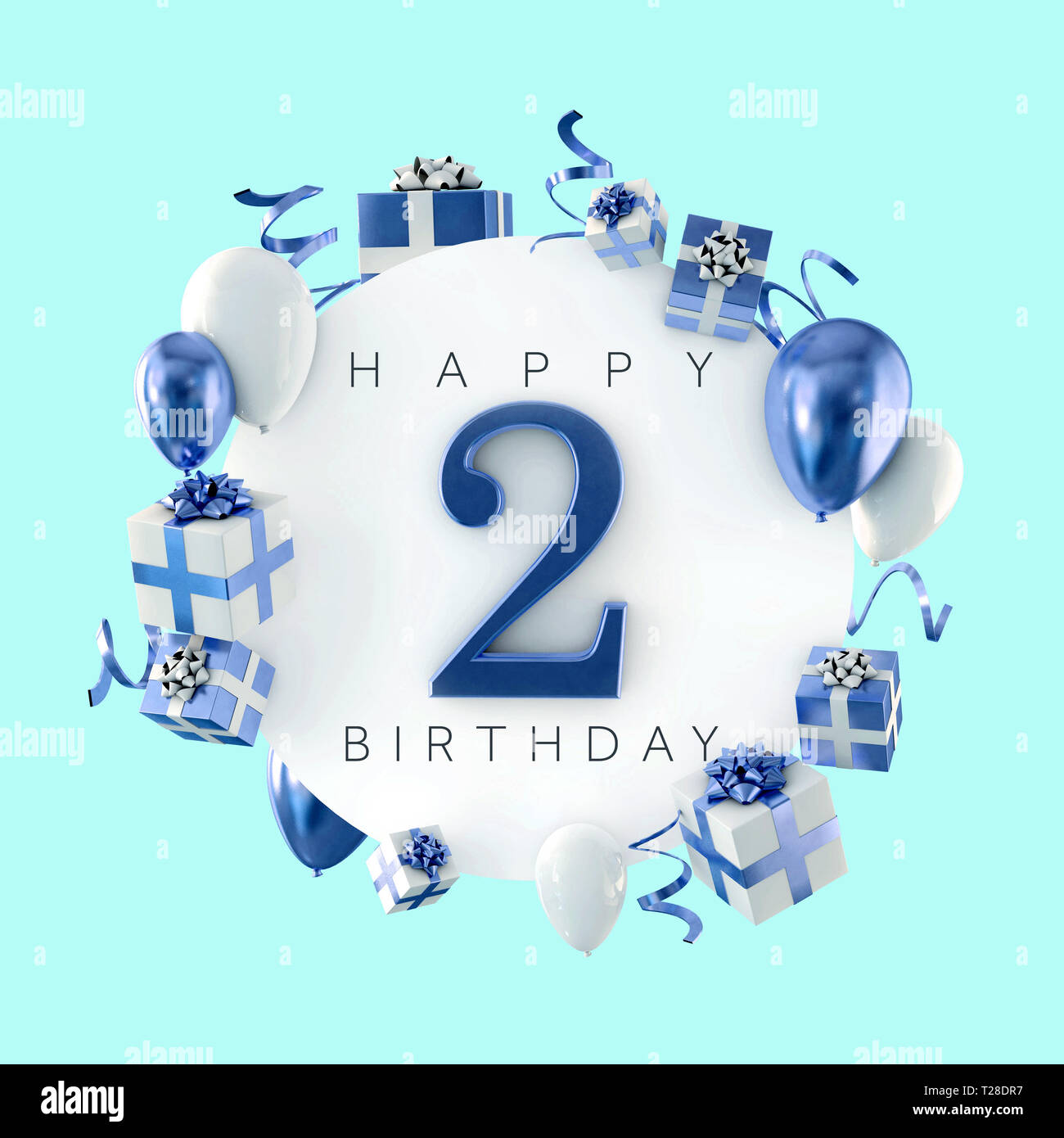 Happy 2nd Birthday High Resolution Stock Photography And Images Alamy Happy 2nd Birthday High Resolution Stock Photography And Images Alamy