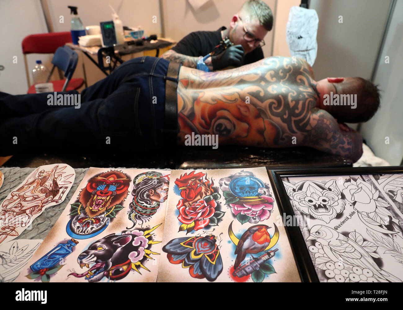 Scottish tattoo convention hires stock photography and images Alamy